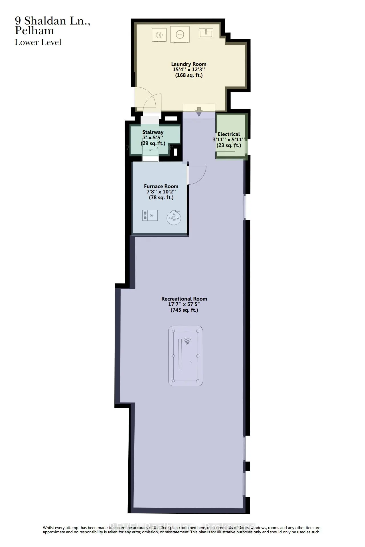 9 SHALDAN Lane