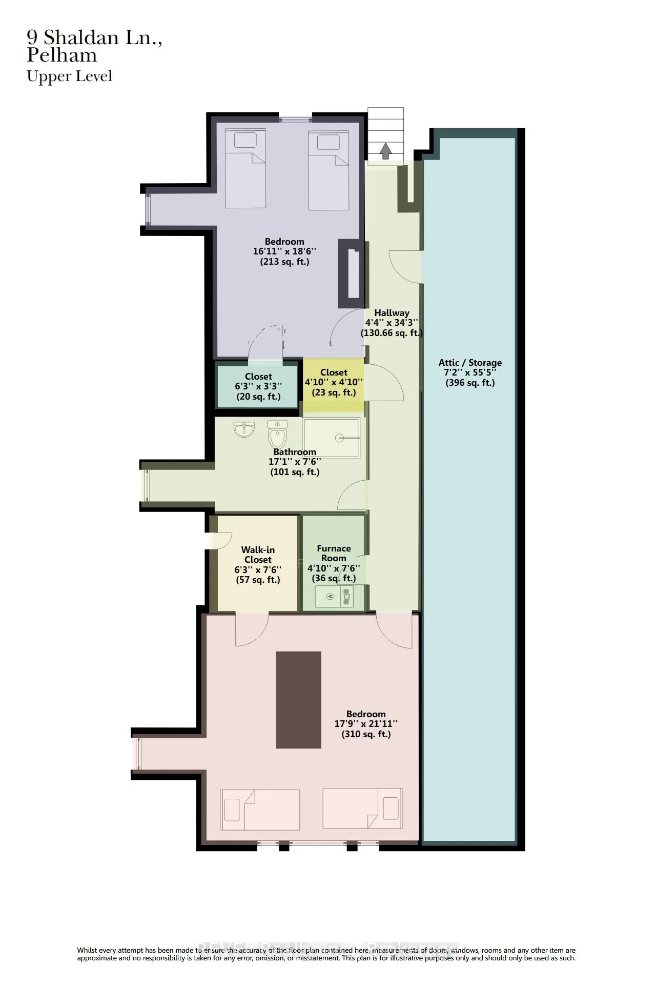 9 SHALDAN Lane