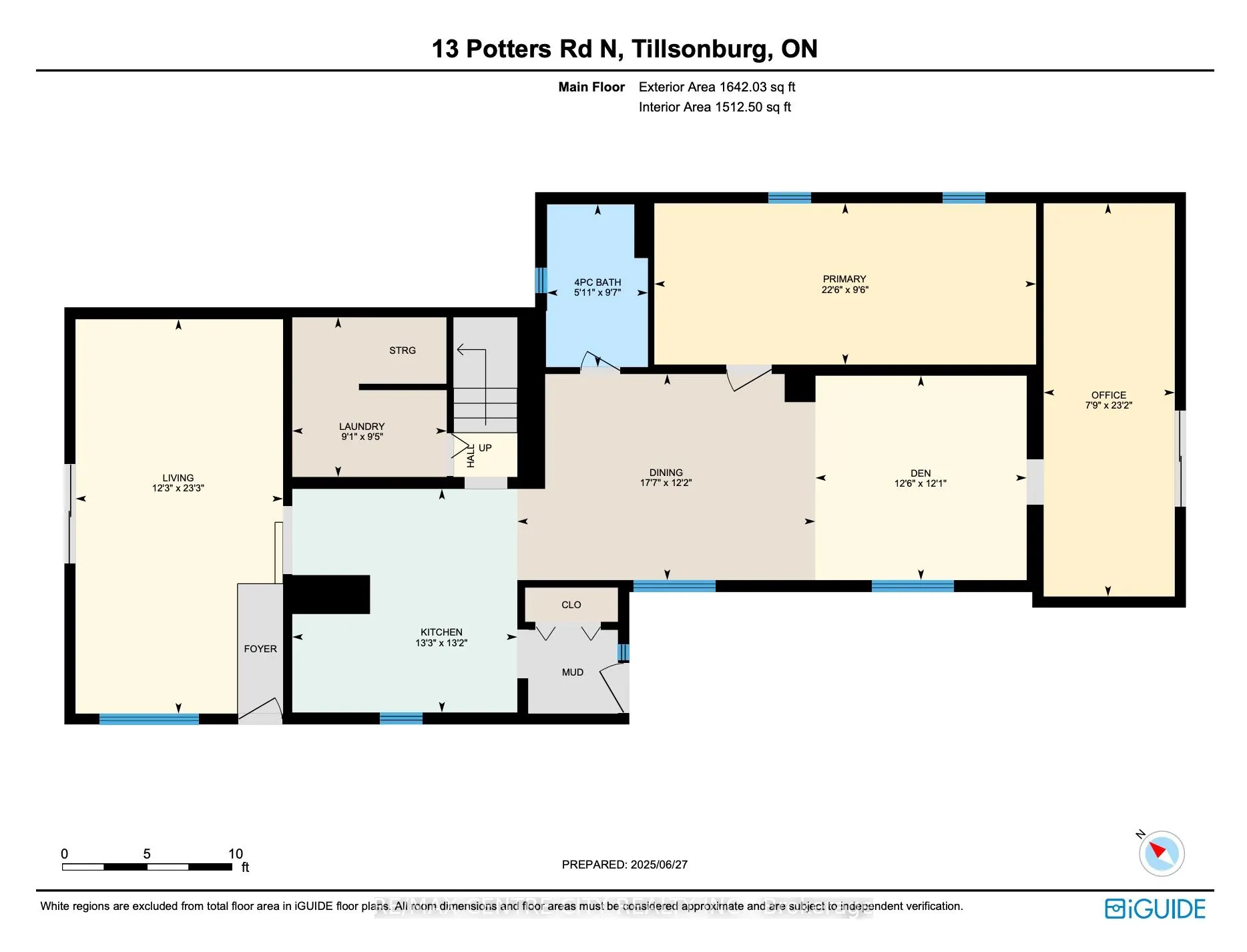 13 Potters Road N