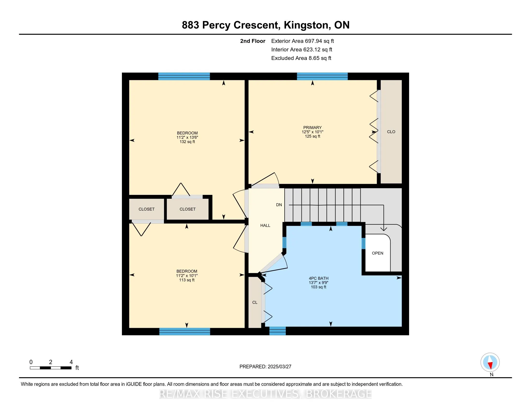 883 Percy Crescent