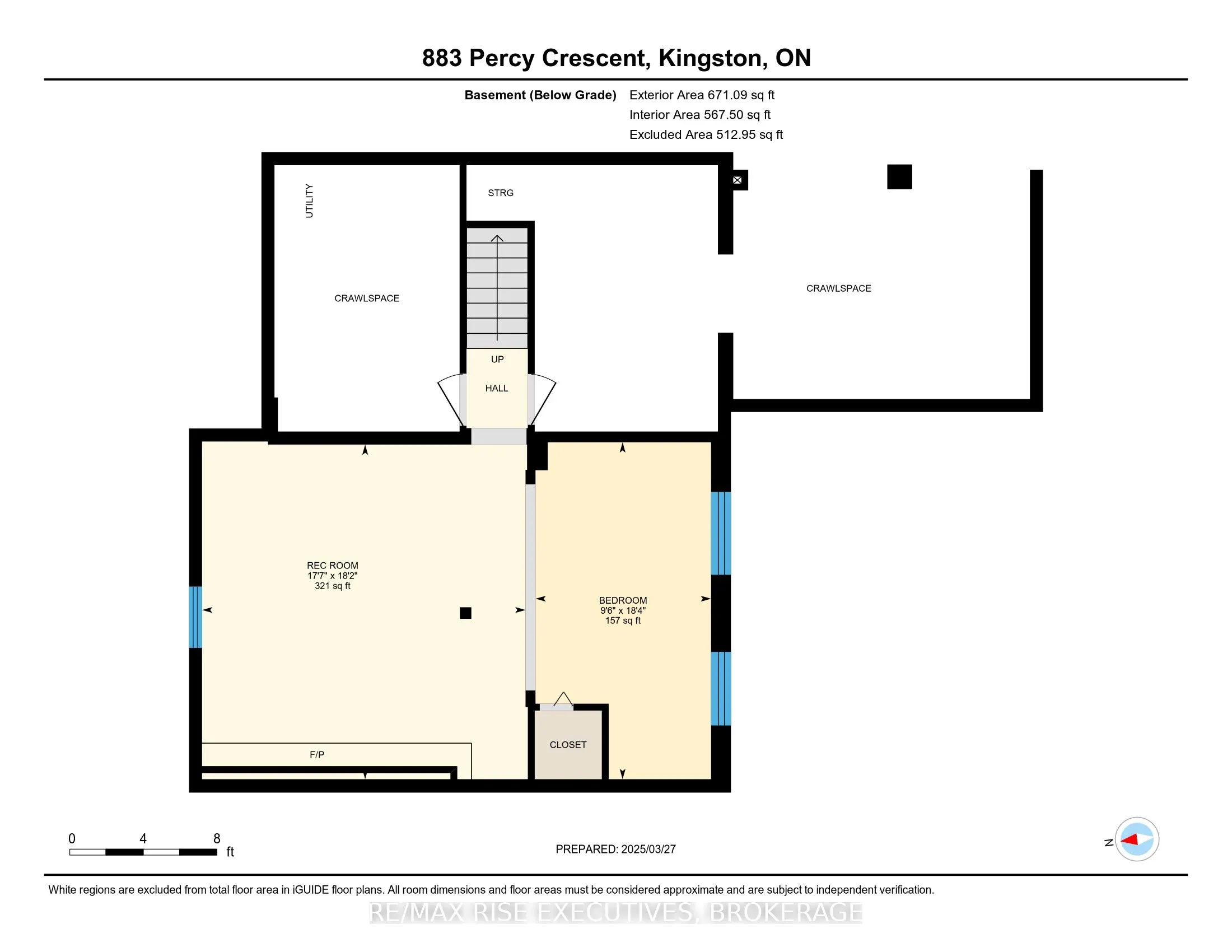 883 Percy Crescent