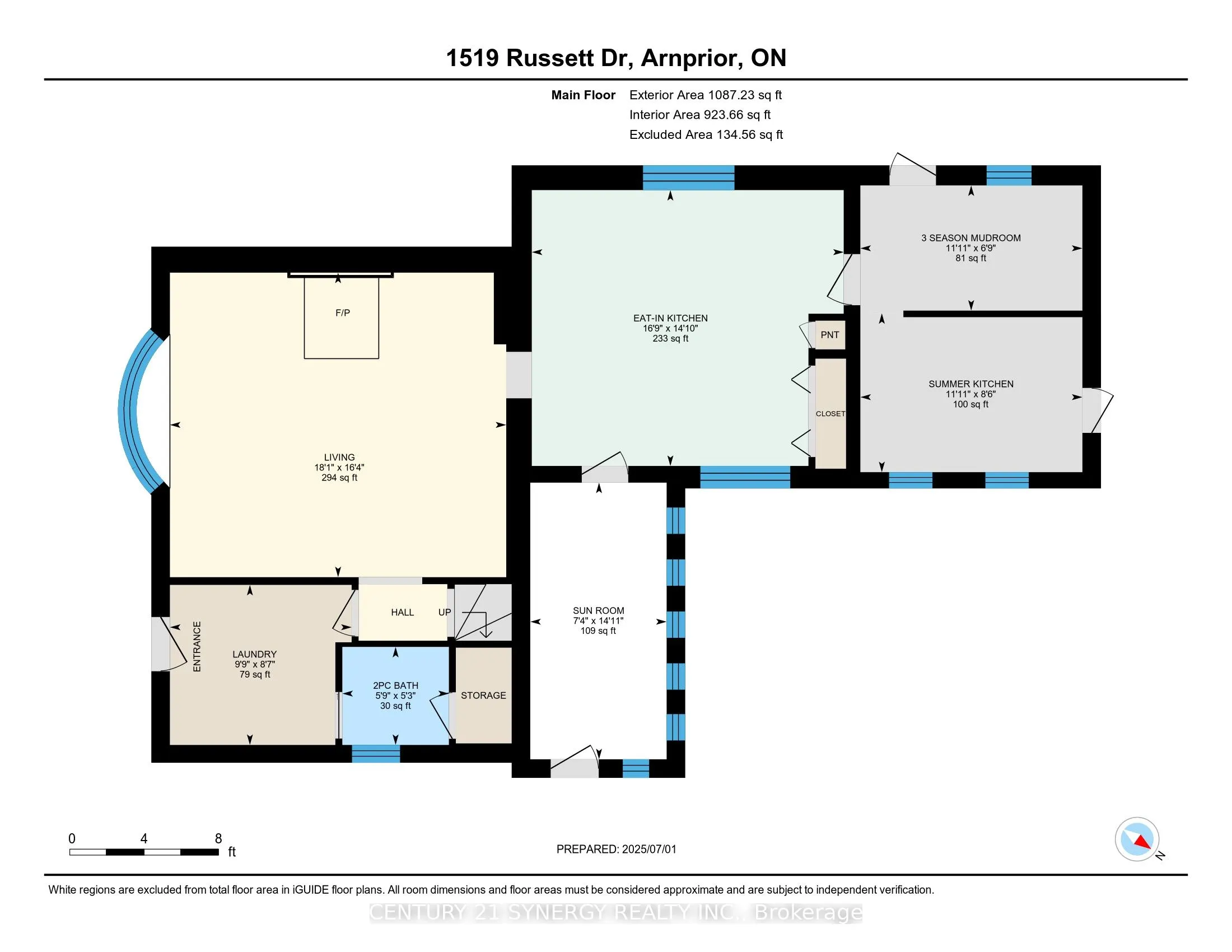 1519 Russett Drive