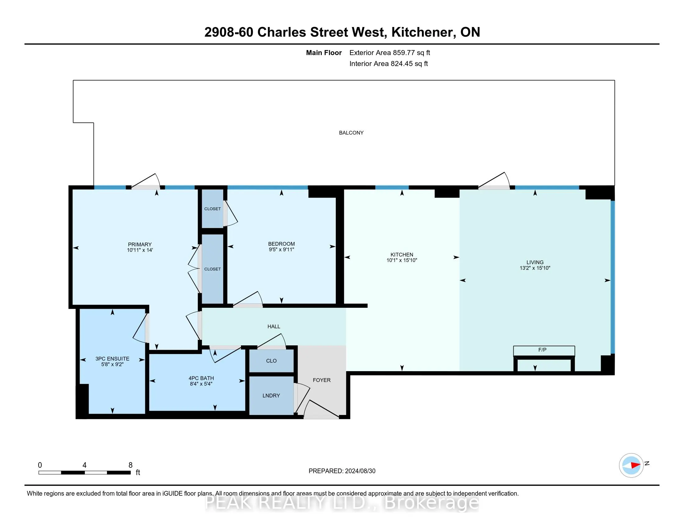 60 Charles Street W, #2908