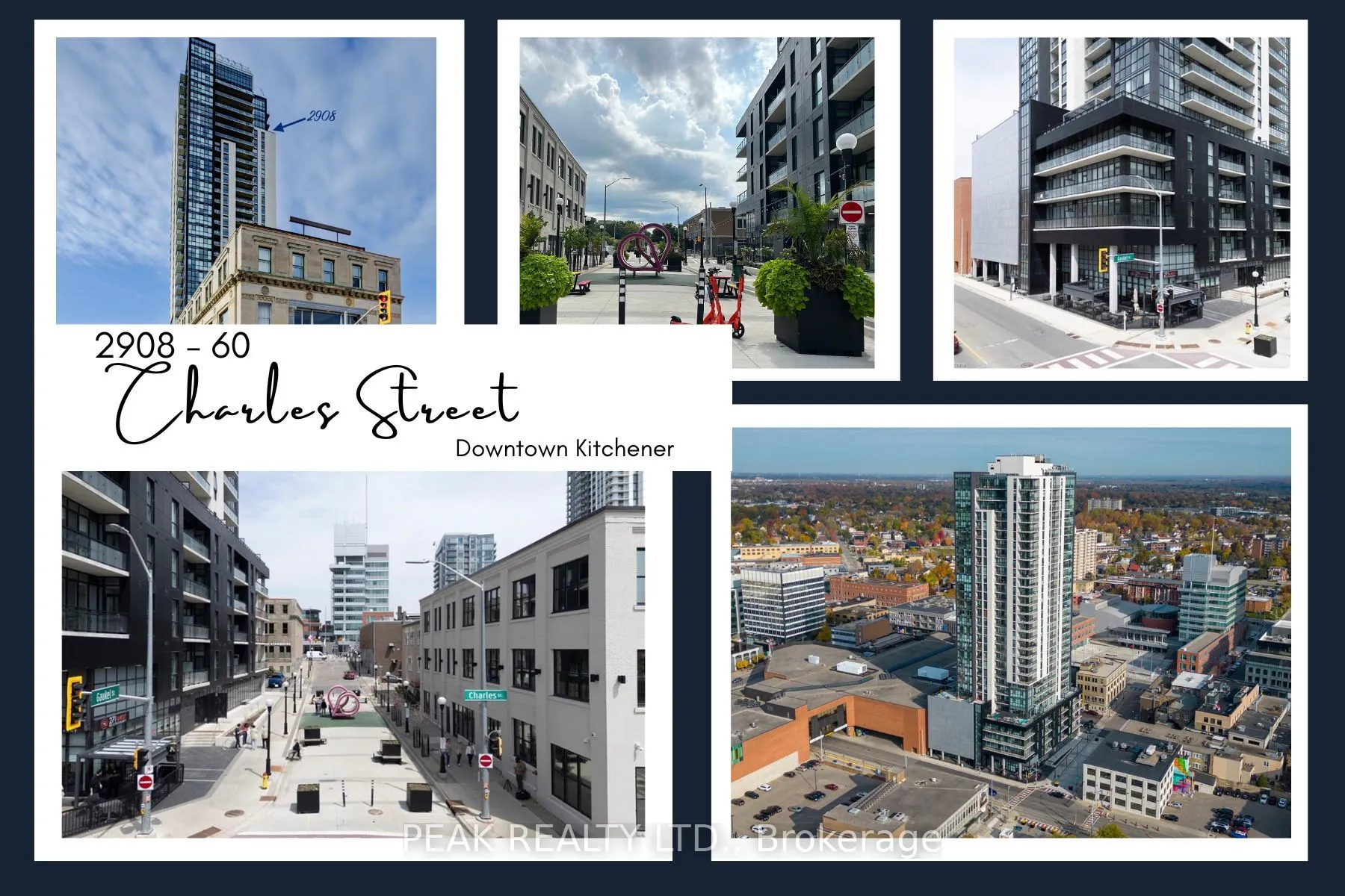 60 Charles Street W, #2908