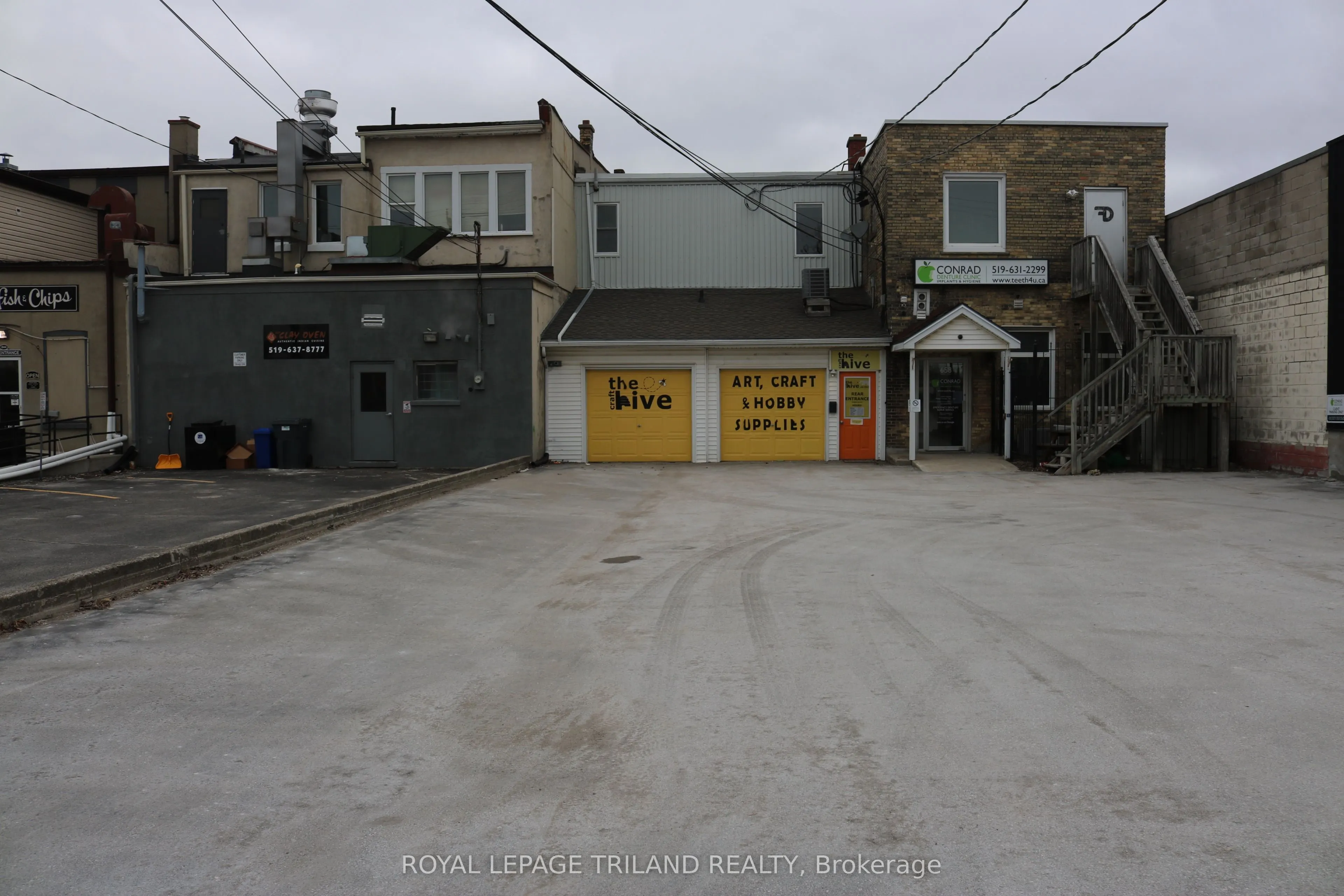 656 Talbot Street, #Main Floor