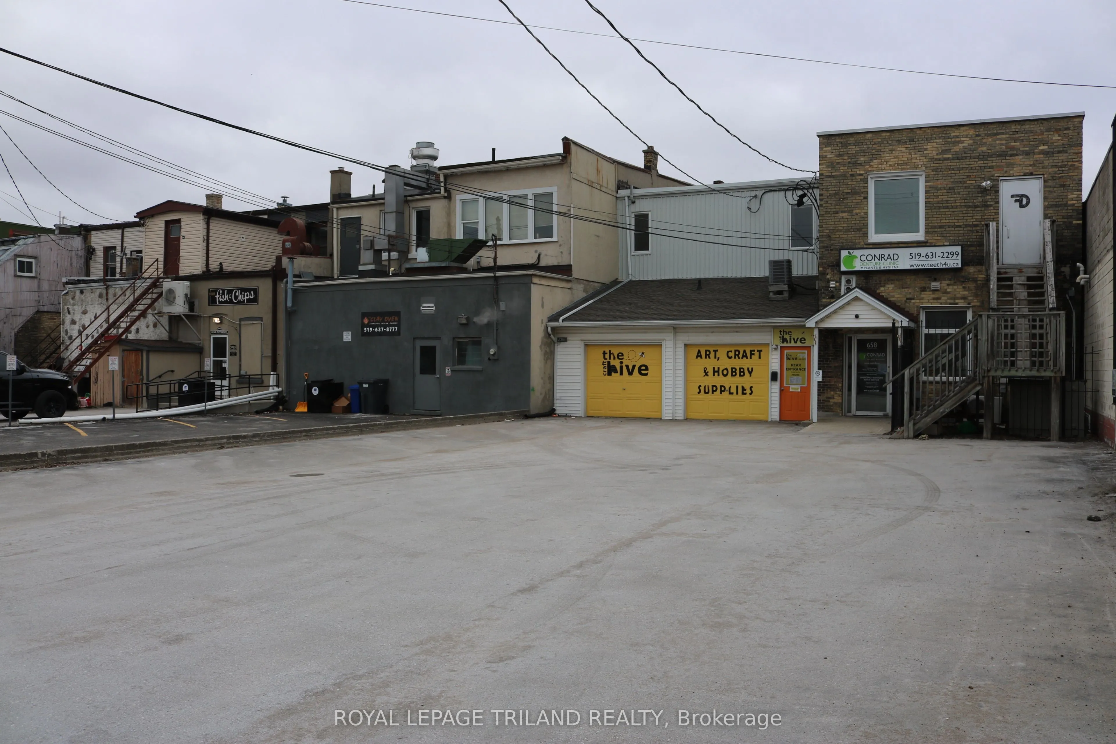 656 Talbot Street, #Main Floor