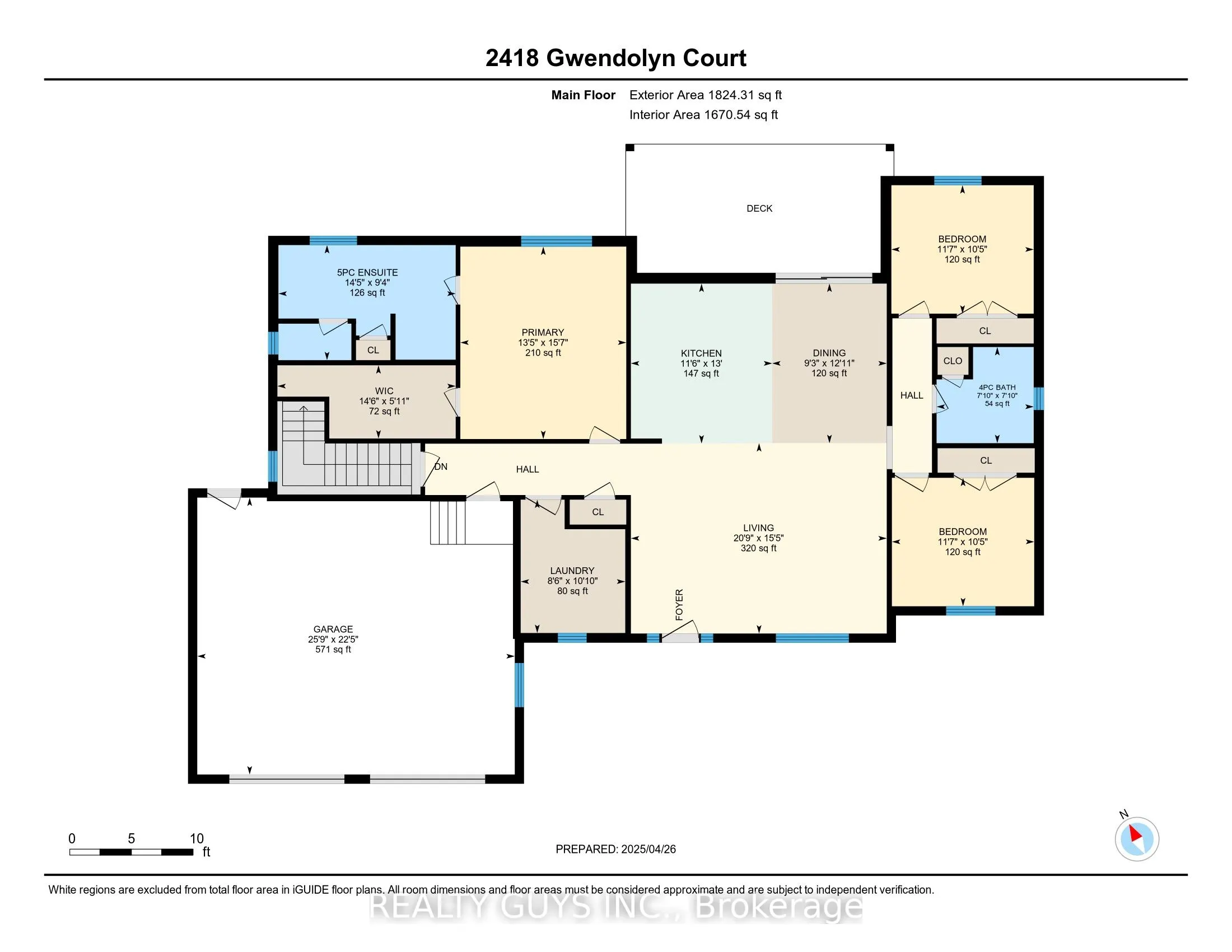 2418 GWENDOLYN Court