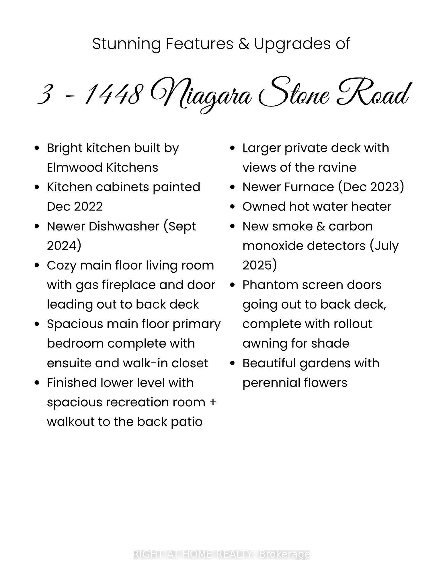 1448 Niagara Stone Road, #3