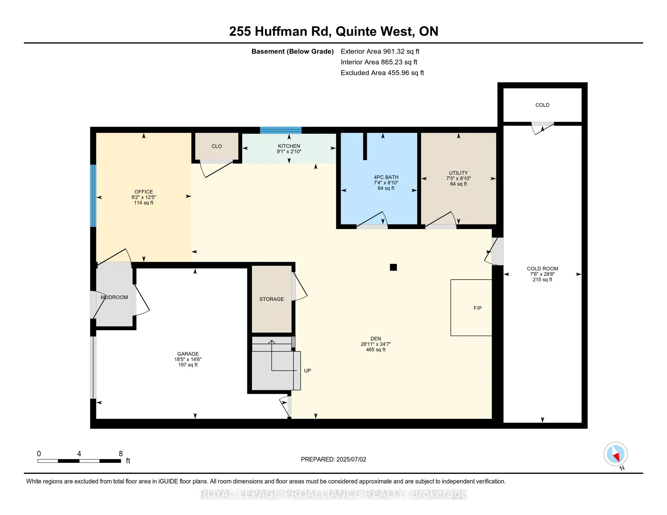 255 Huffman Road