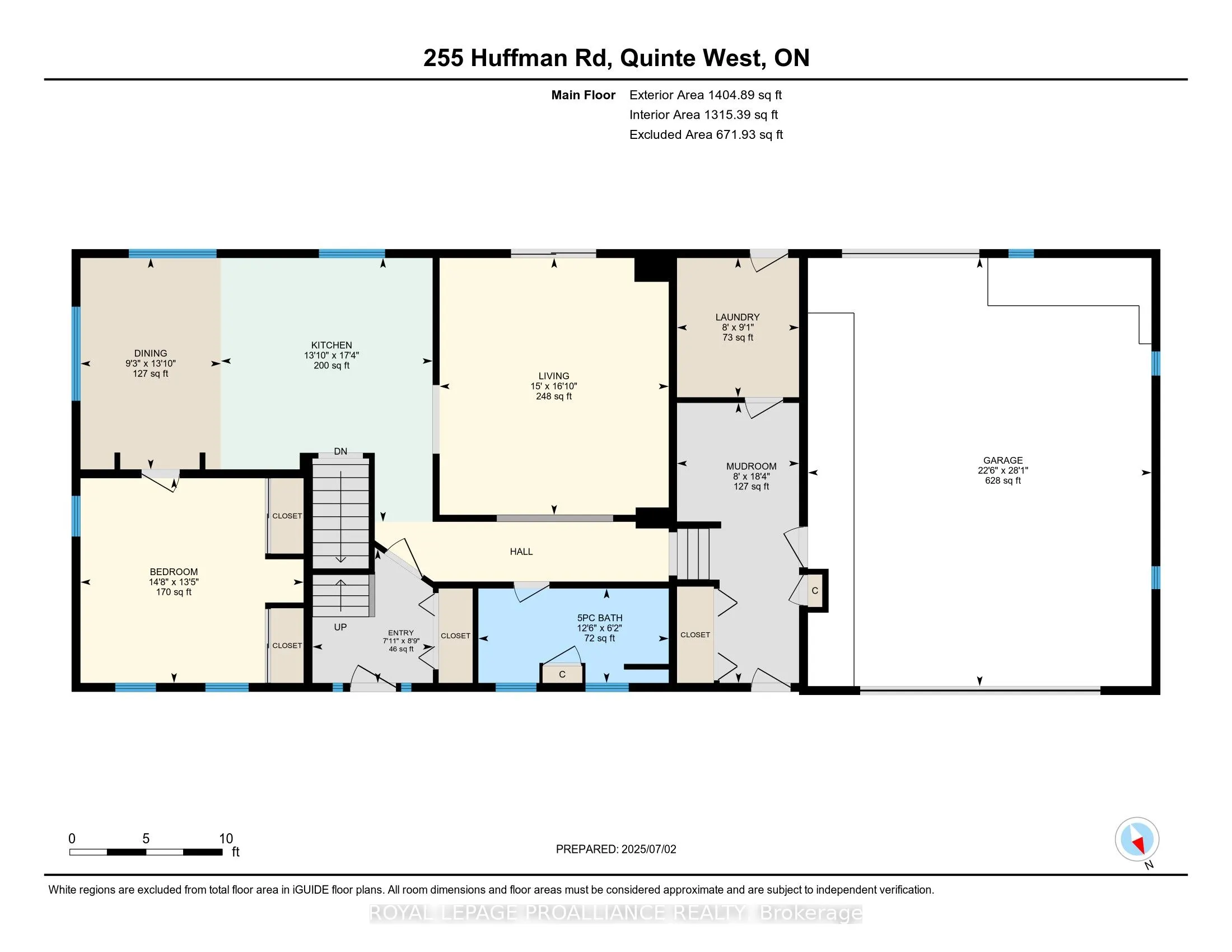 255 Huffman Road
