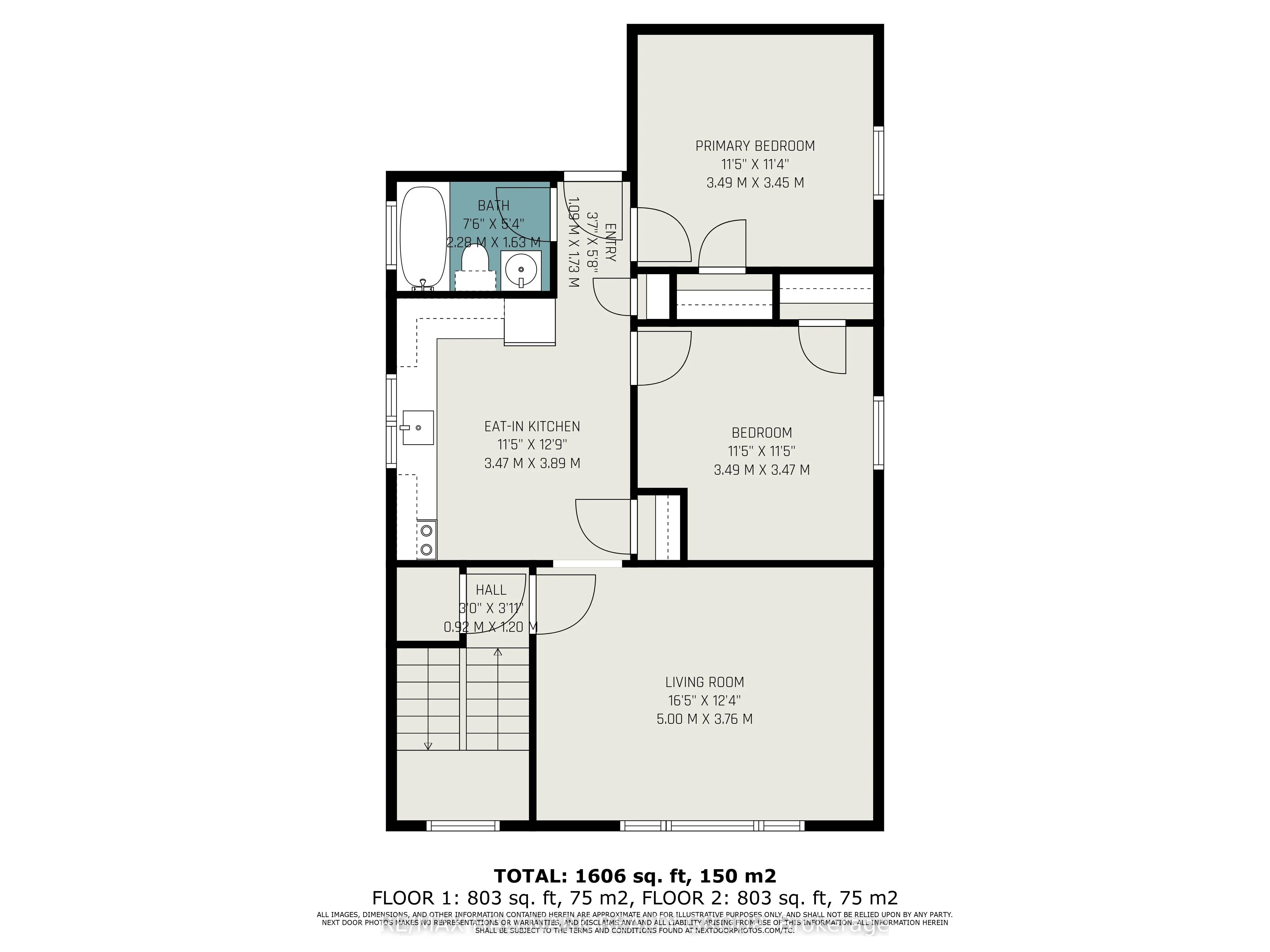 143 Granville Street, #2