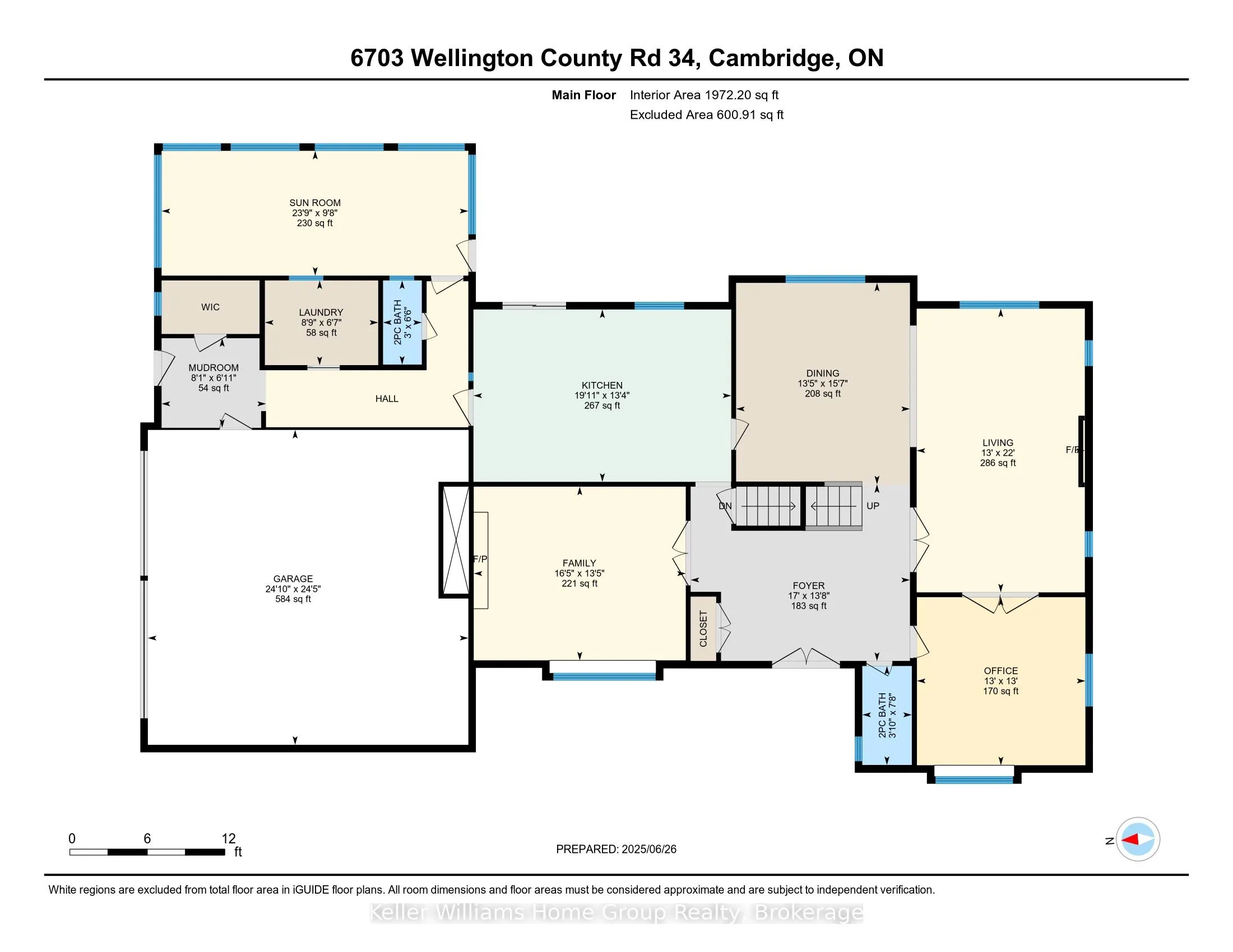6703 Wellington 34 Road
