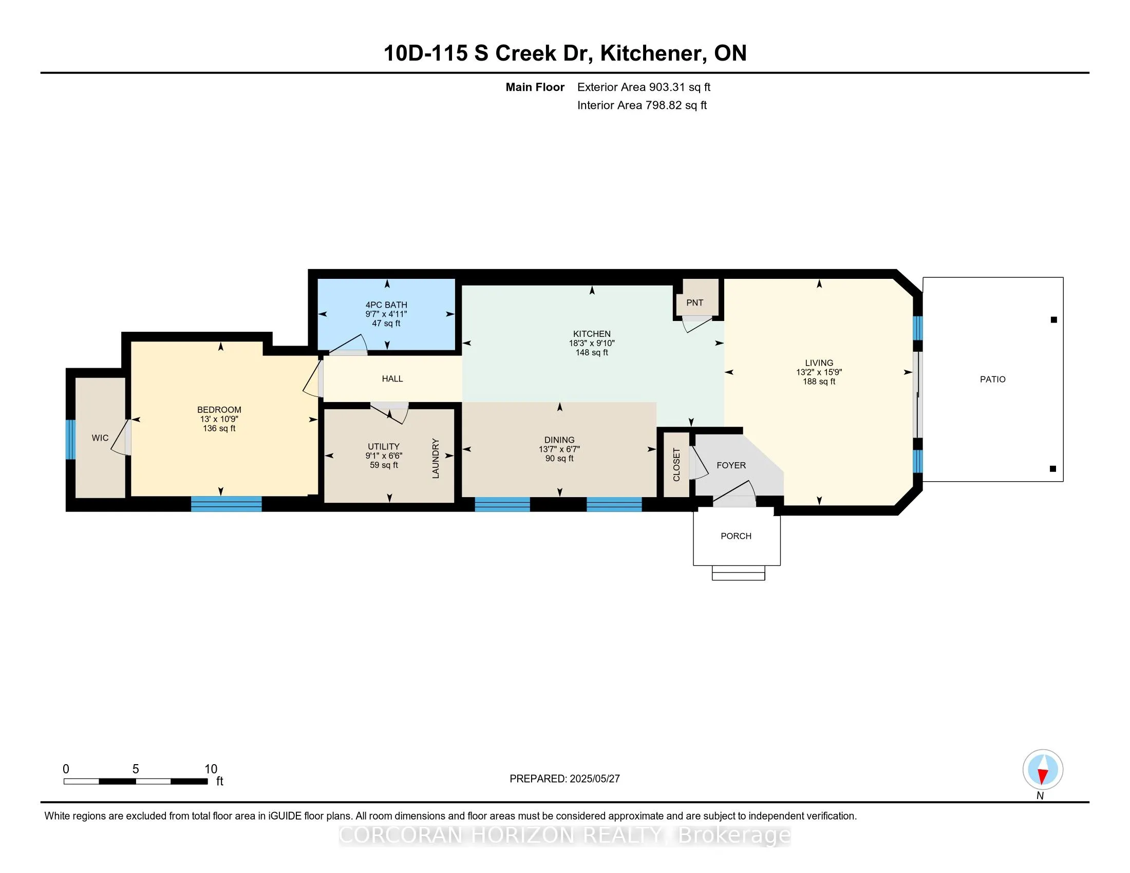115 South Creek Drive, #10D