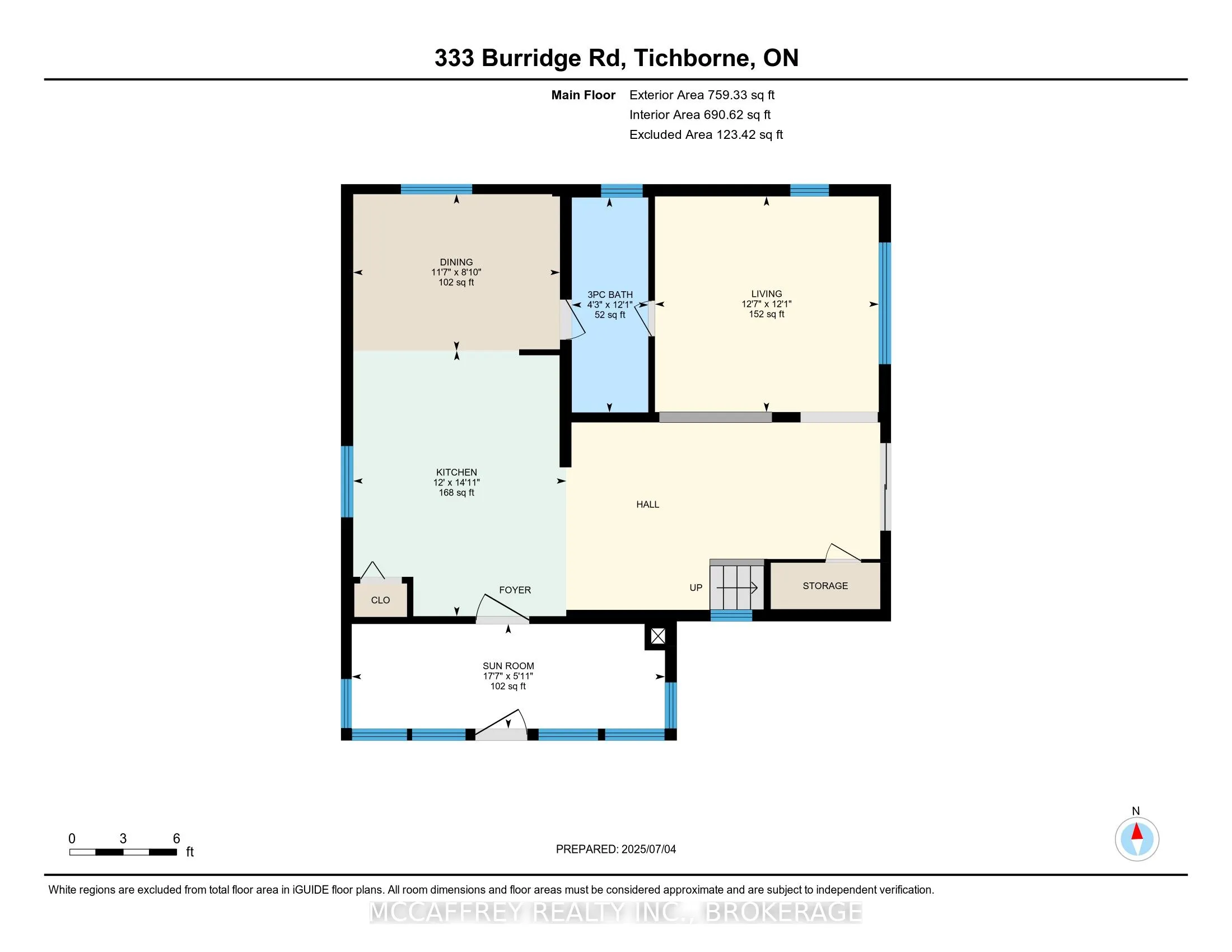 333 Burridge Road