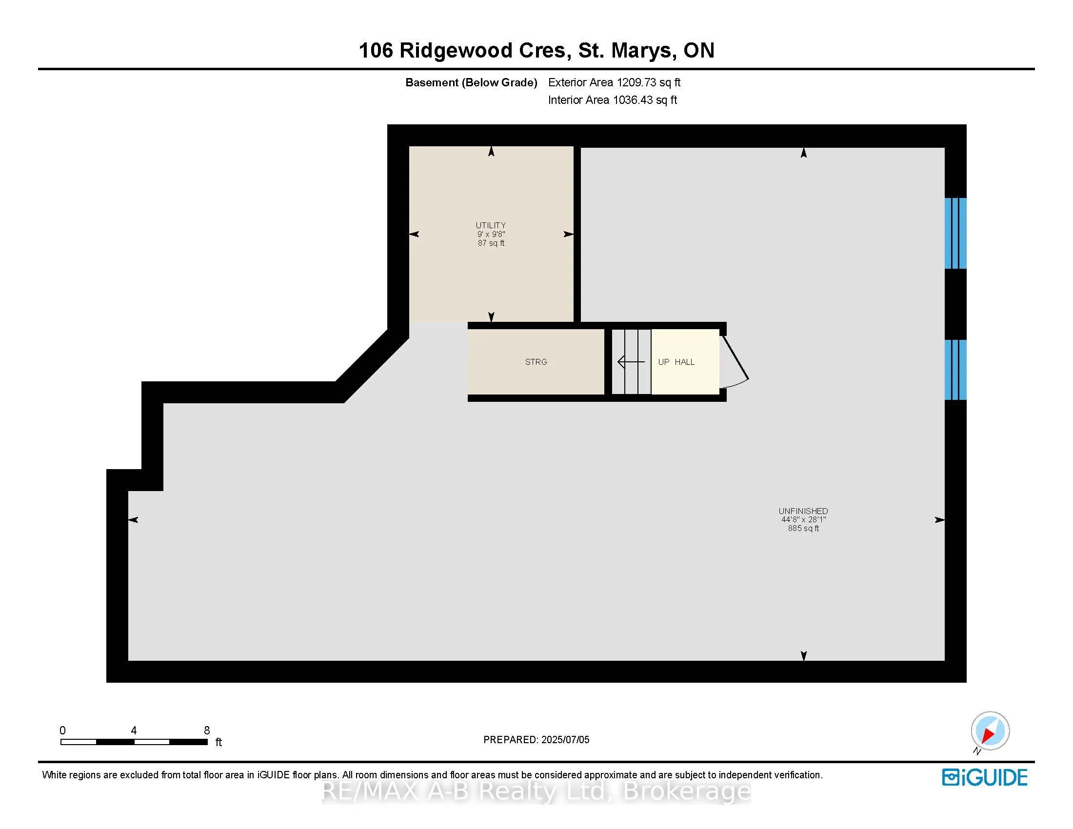 106 Ridgewood Crescent