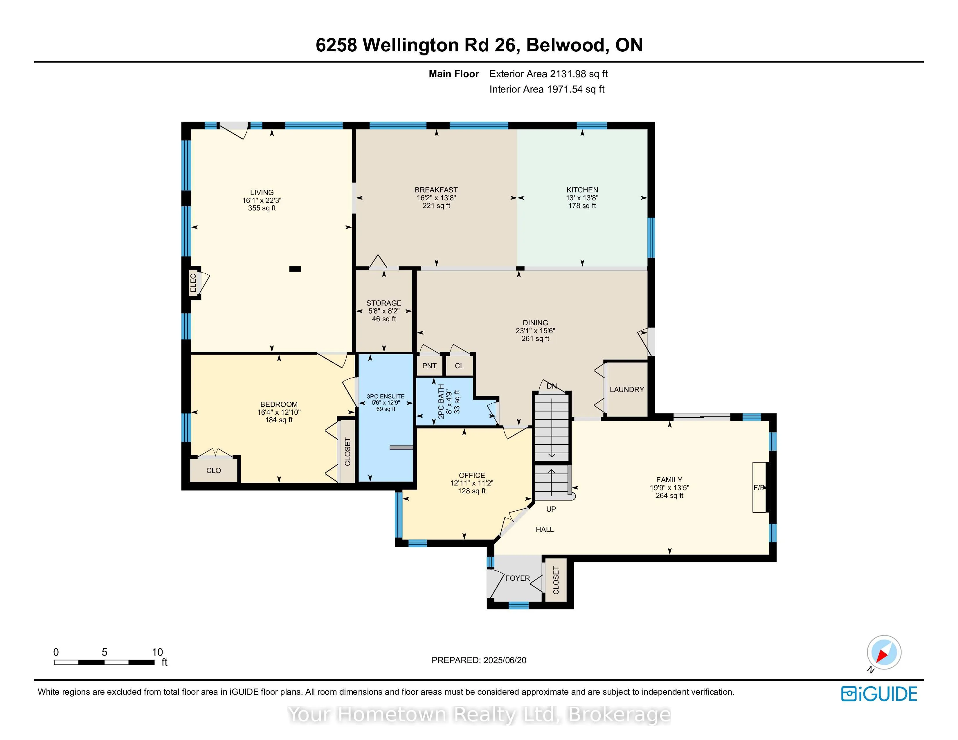 6258 Wellington Rd. 26 Road
