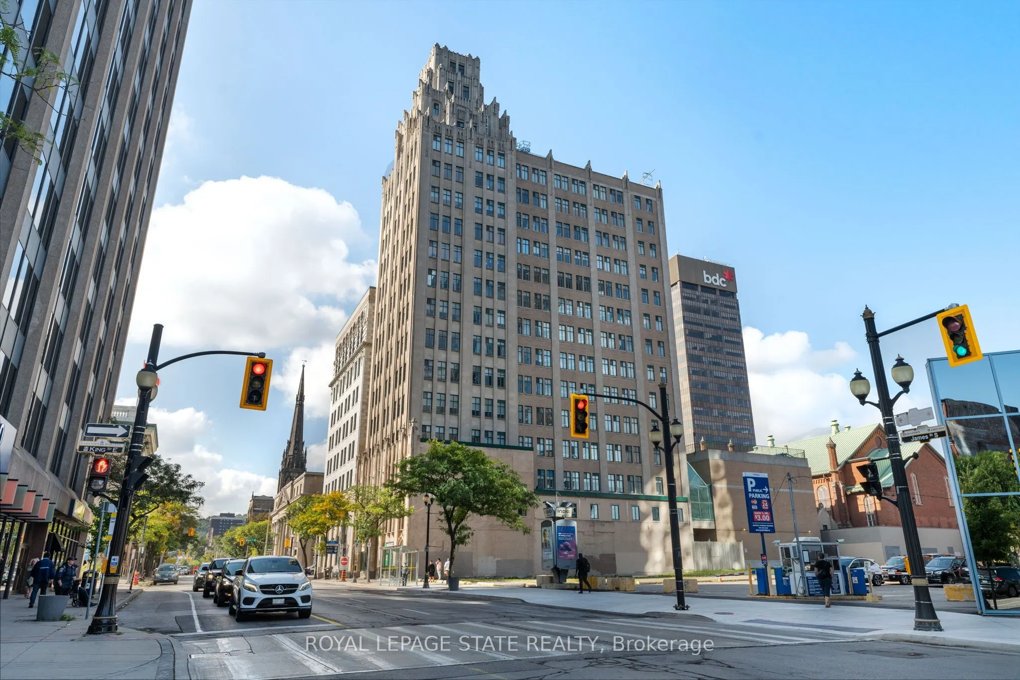 36 James Street S, #1205
