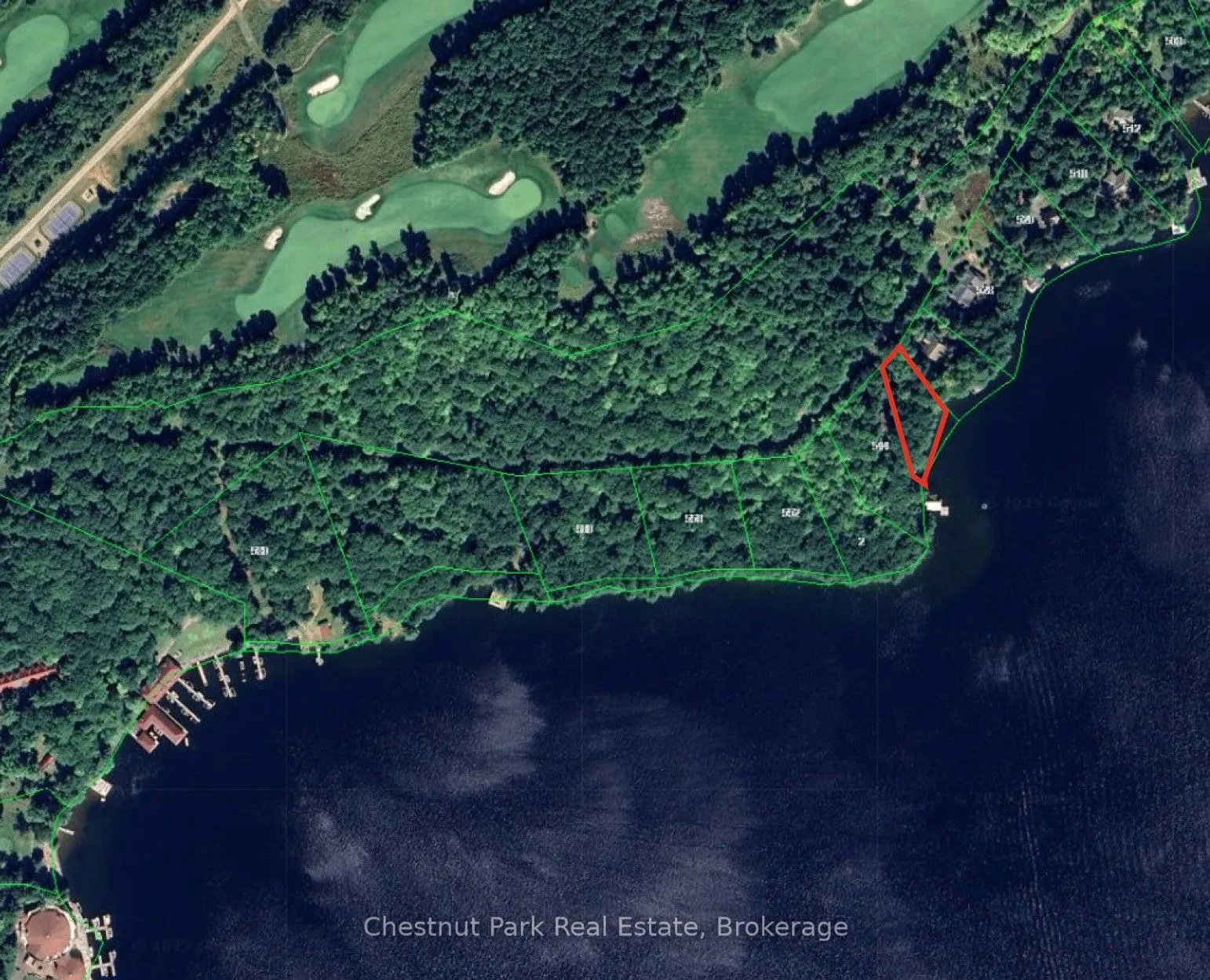 540 Bigwin Island