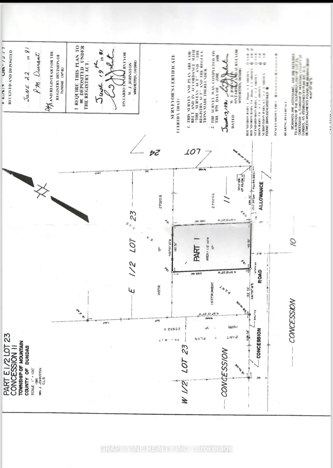 11865 (PtLt23) ARMSTRONG Road
