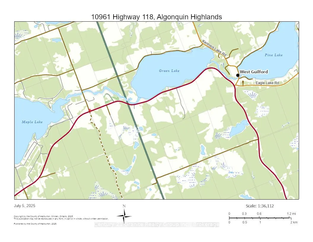 10961 Highway 118