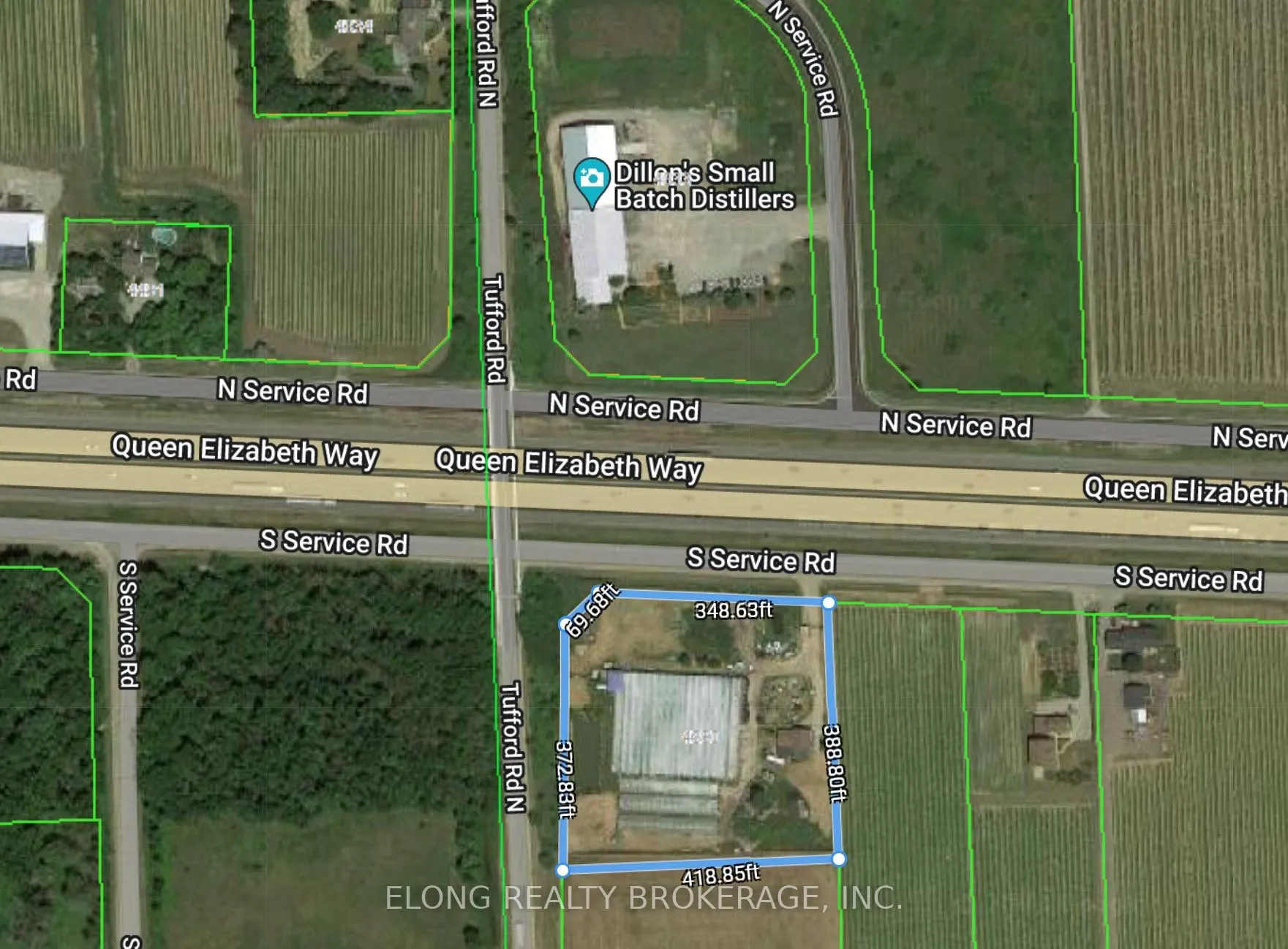 4390 South Service Road