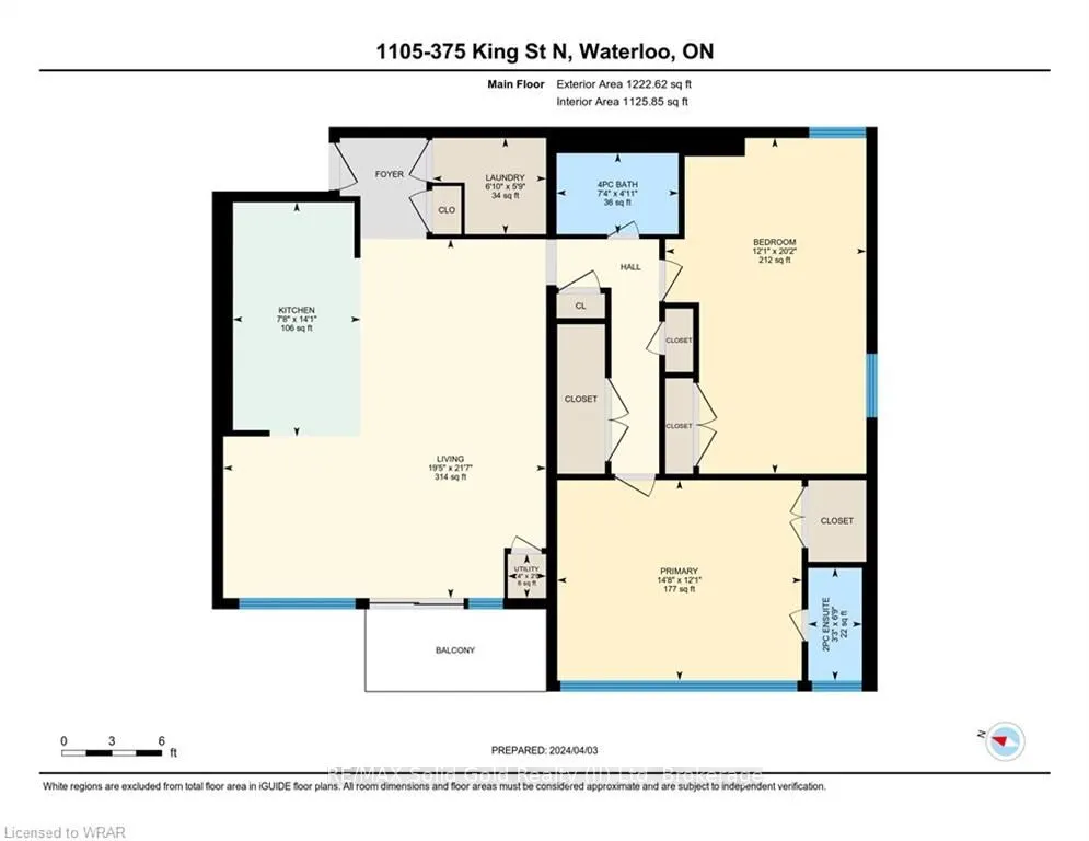 375 King Street N, #1105