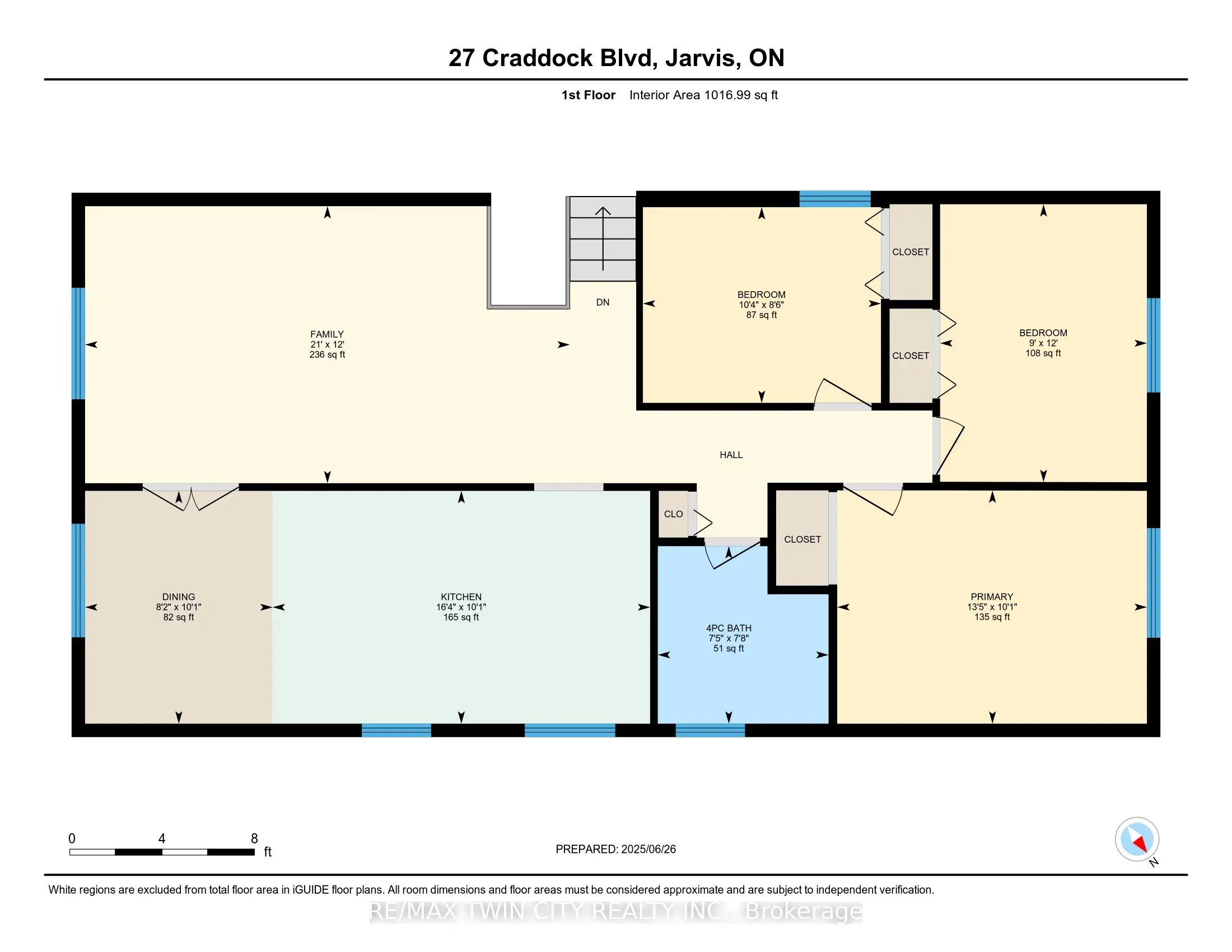 27 CRADDOCK Boulevard
