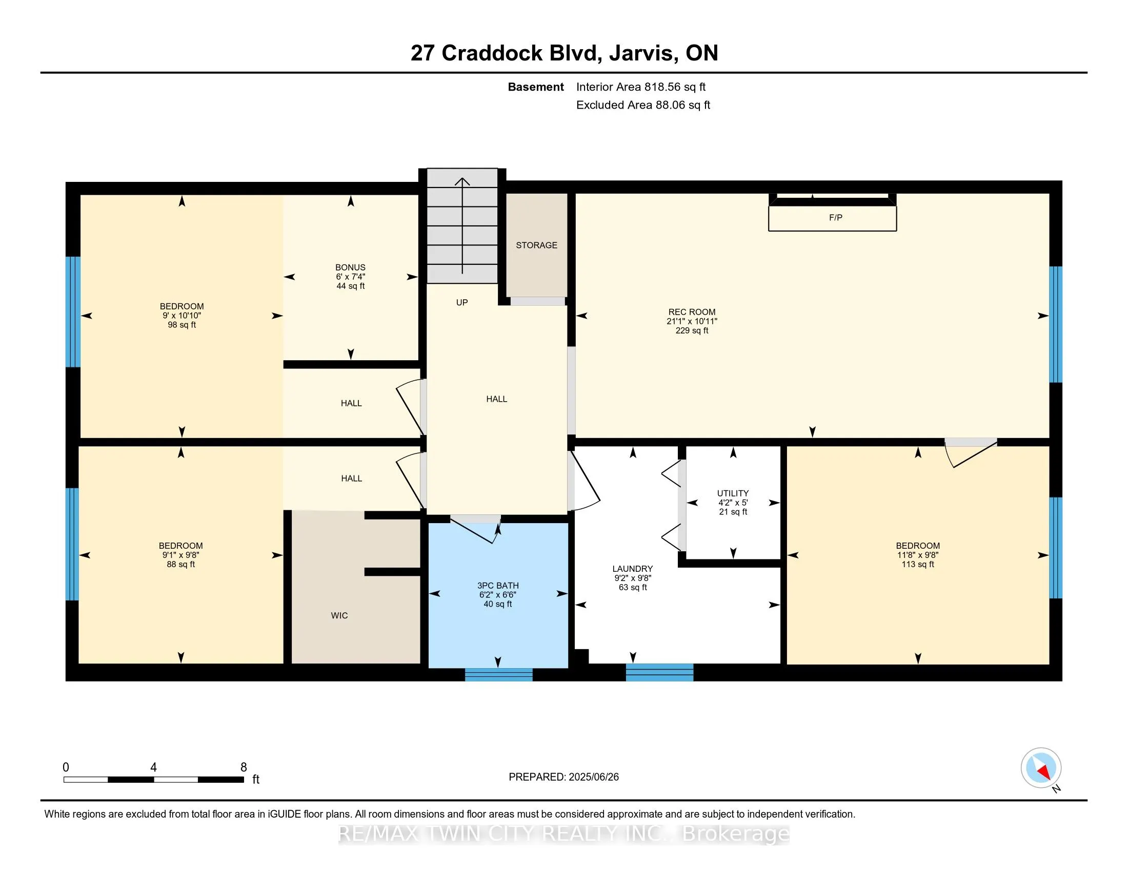 27 CRADDOCK Boulevard