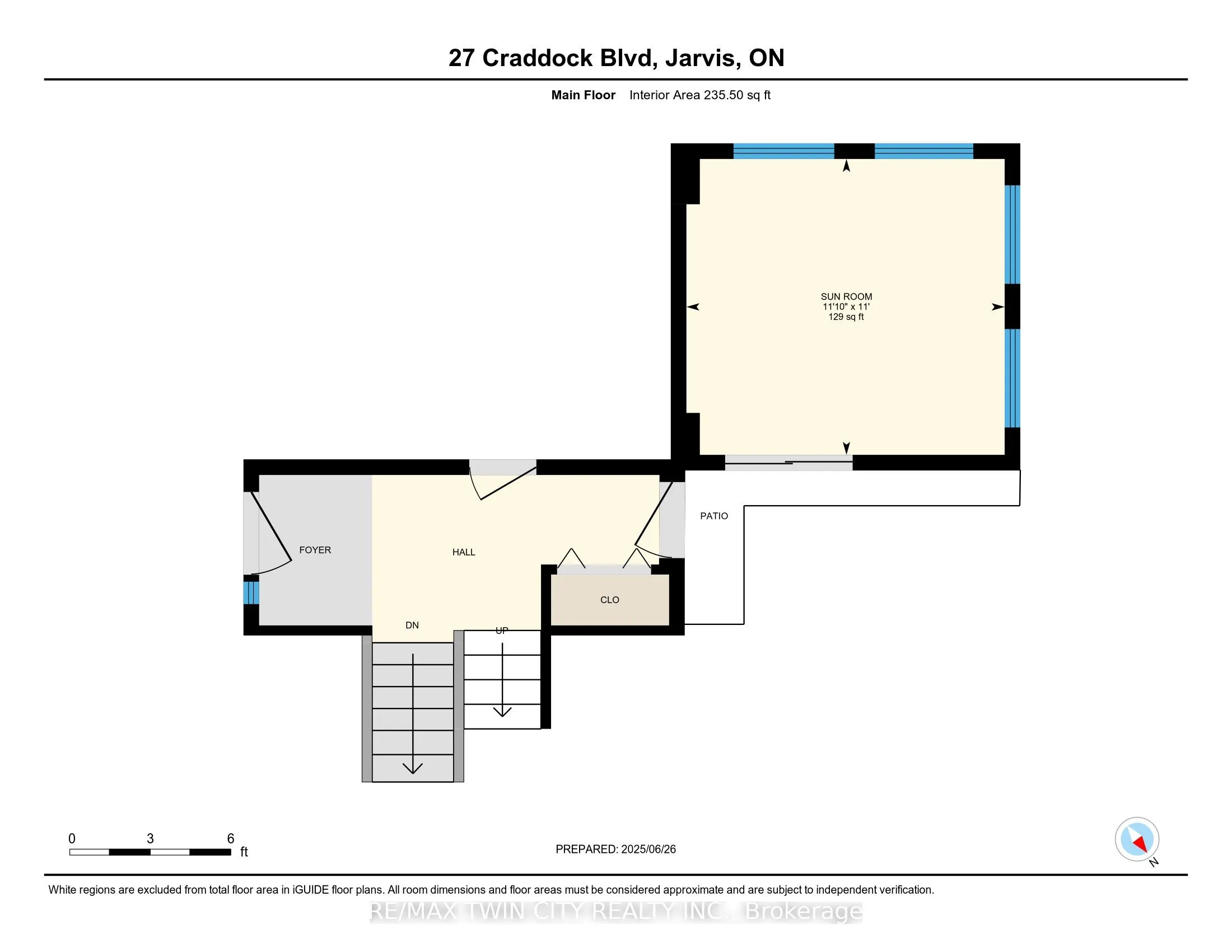 27 CRADDOCK Boulevard