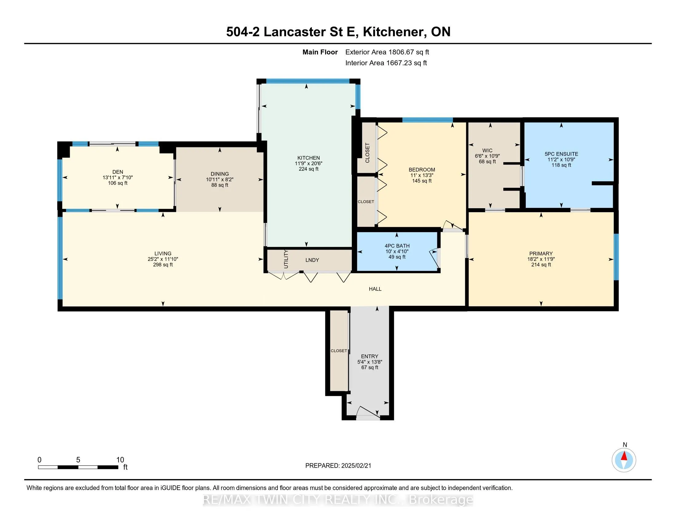 2 Lancaster Street E, #504