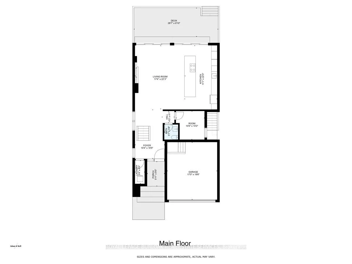 253 Federal Street, #Upper
