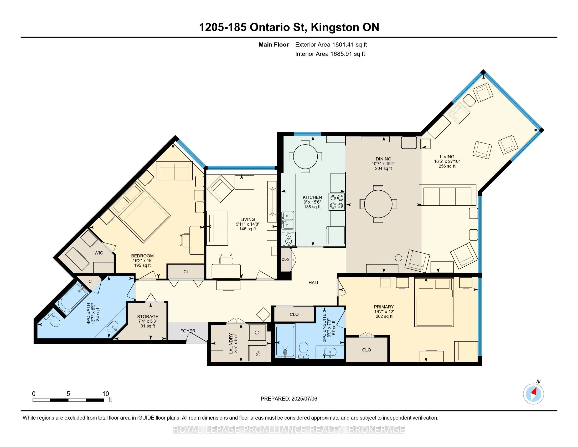 185 Ontario Street, #1205