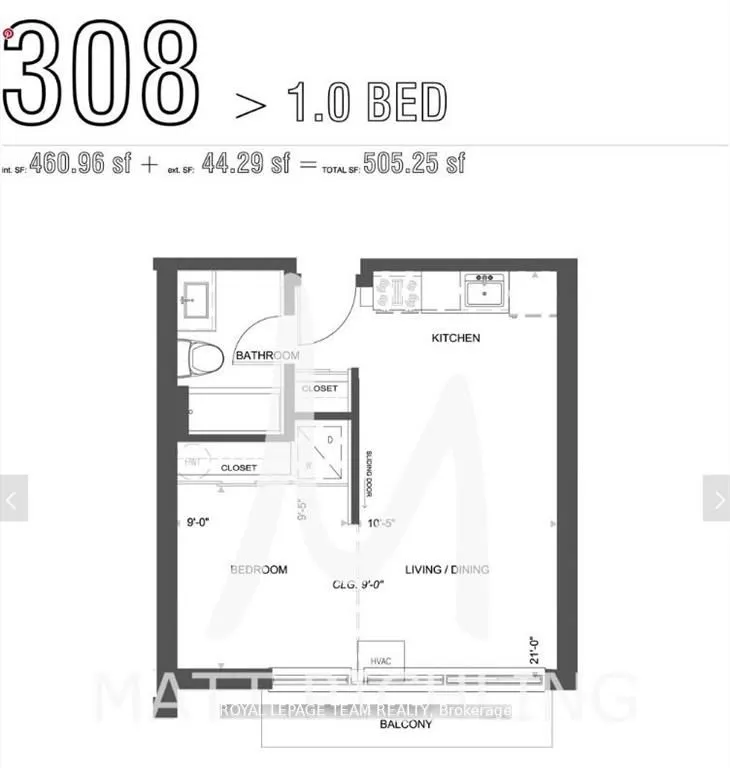360 Cumberland Street, #308