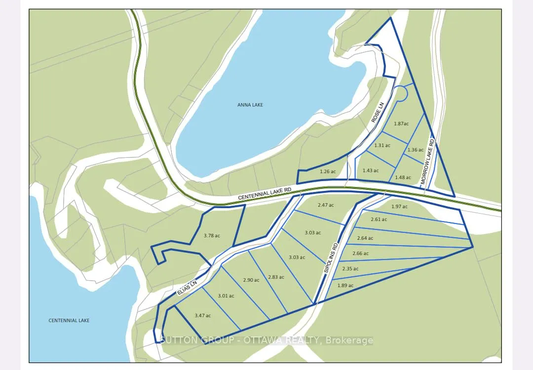 0 Centennial Lake Road
