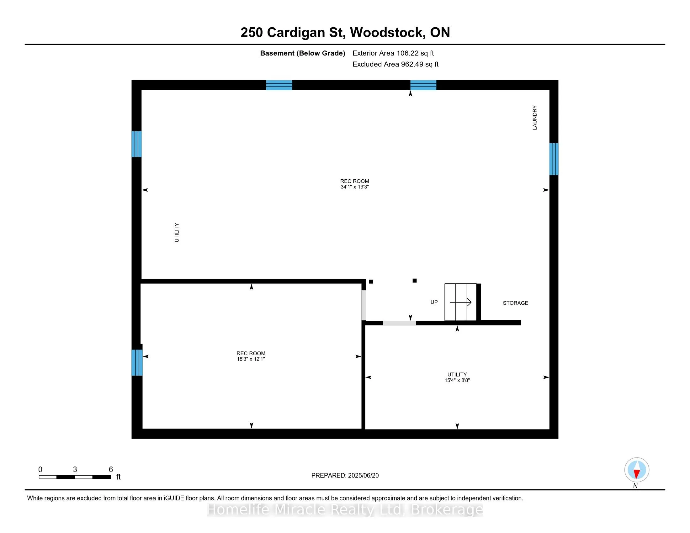 250 Cardigan Street