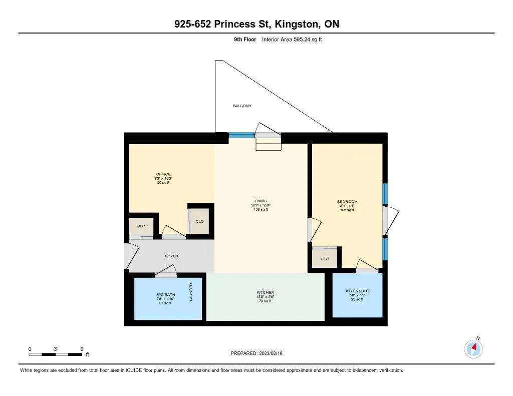 652 Princess Street, #925
