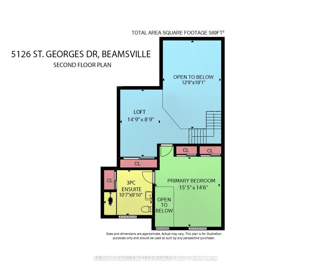 5126 ST. GEORGE Drive