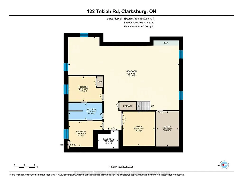 122 Tekiah Road