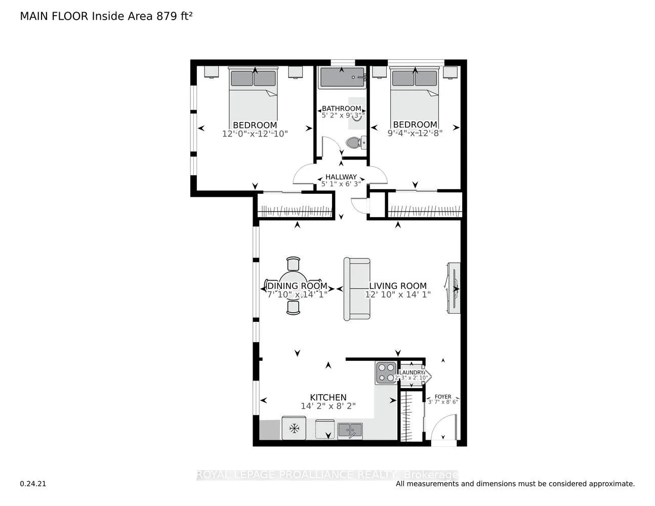 167 Pearl Street E, #8