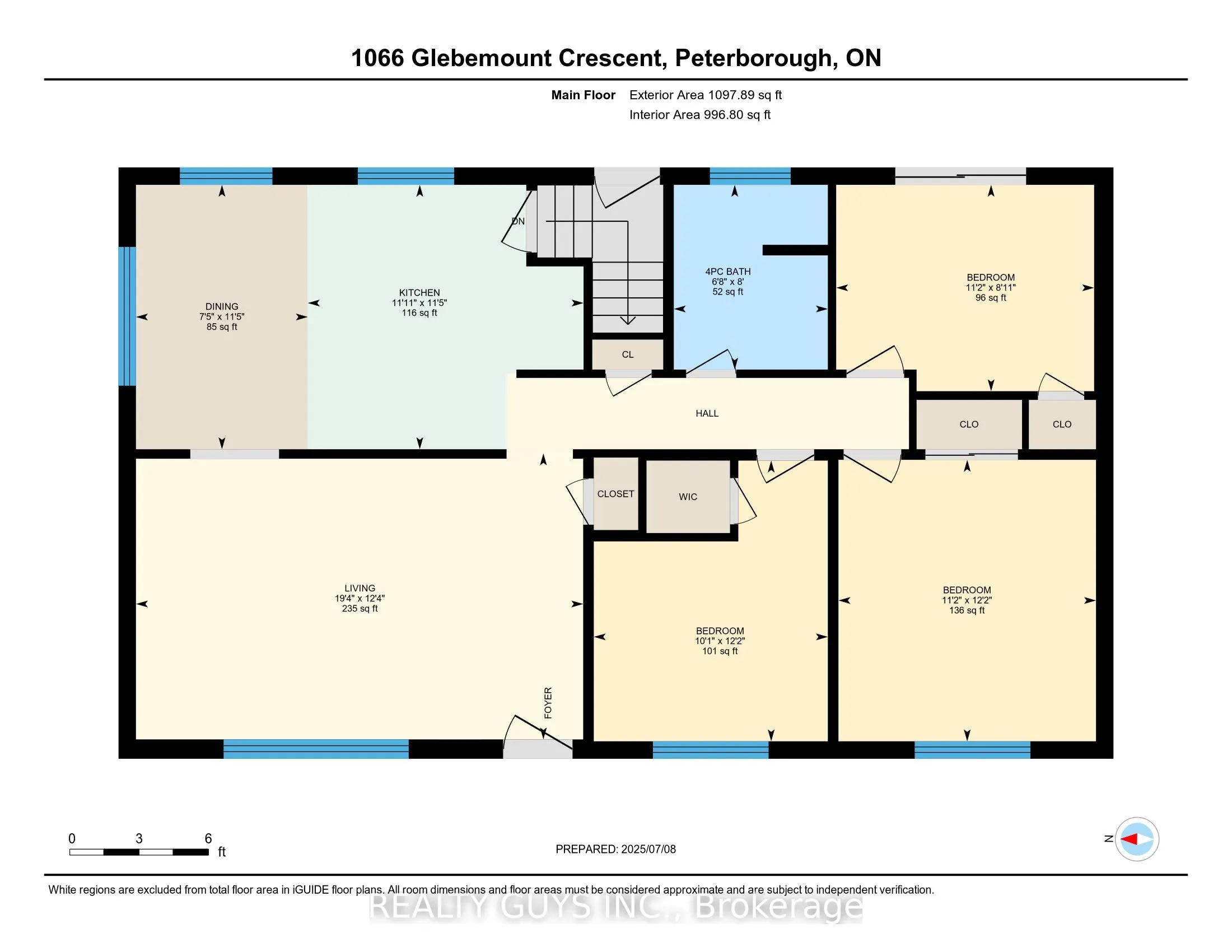 1066 Glebemount Crescent