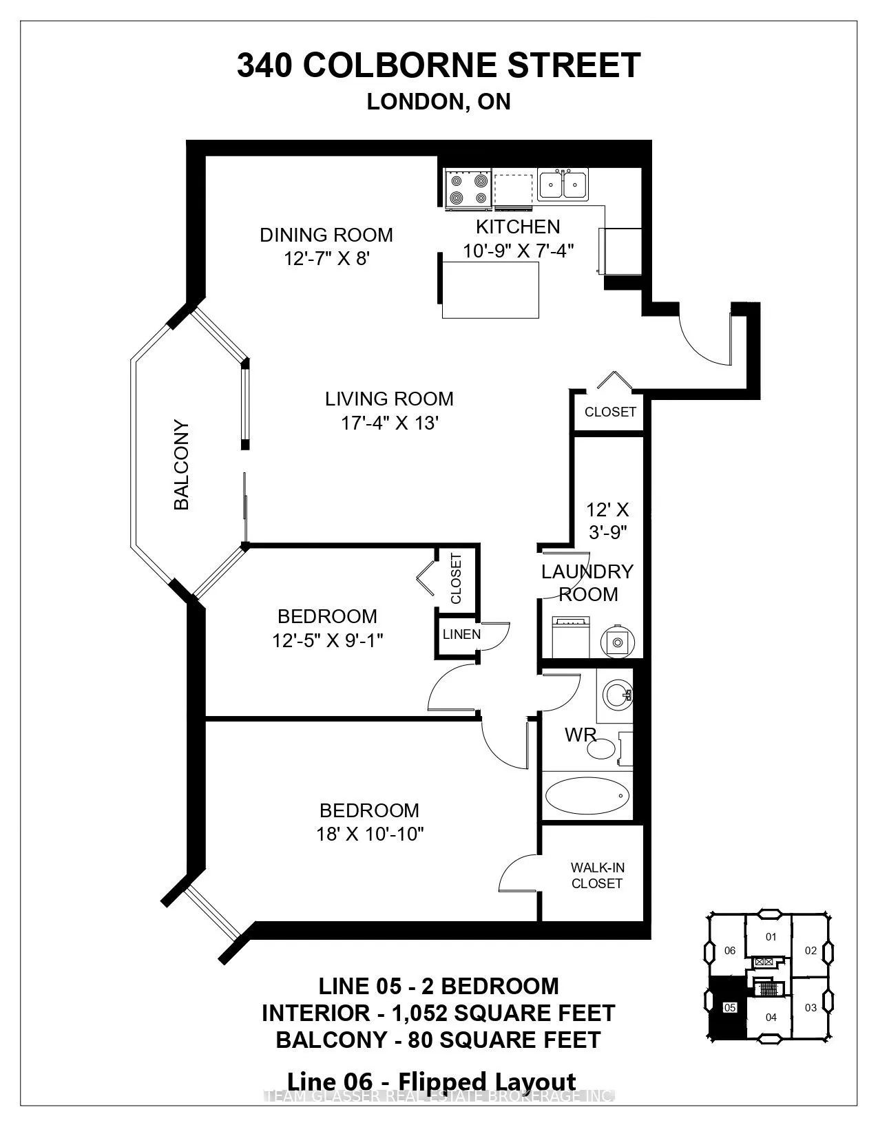 340 Colborne Street, #2505