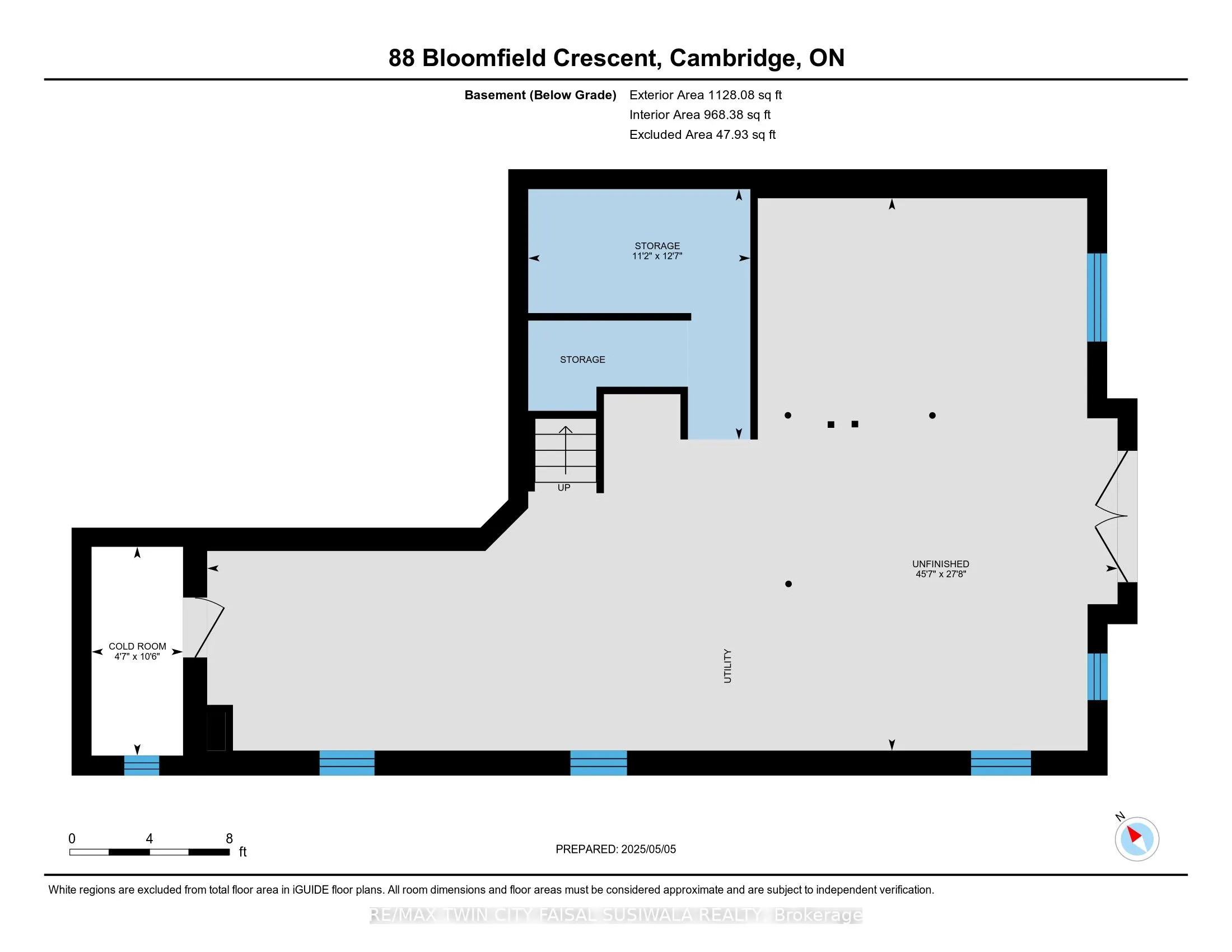 88 Bloomfield Crescent