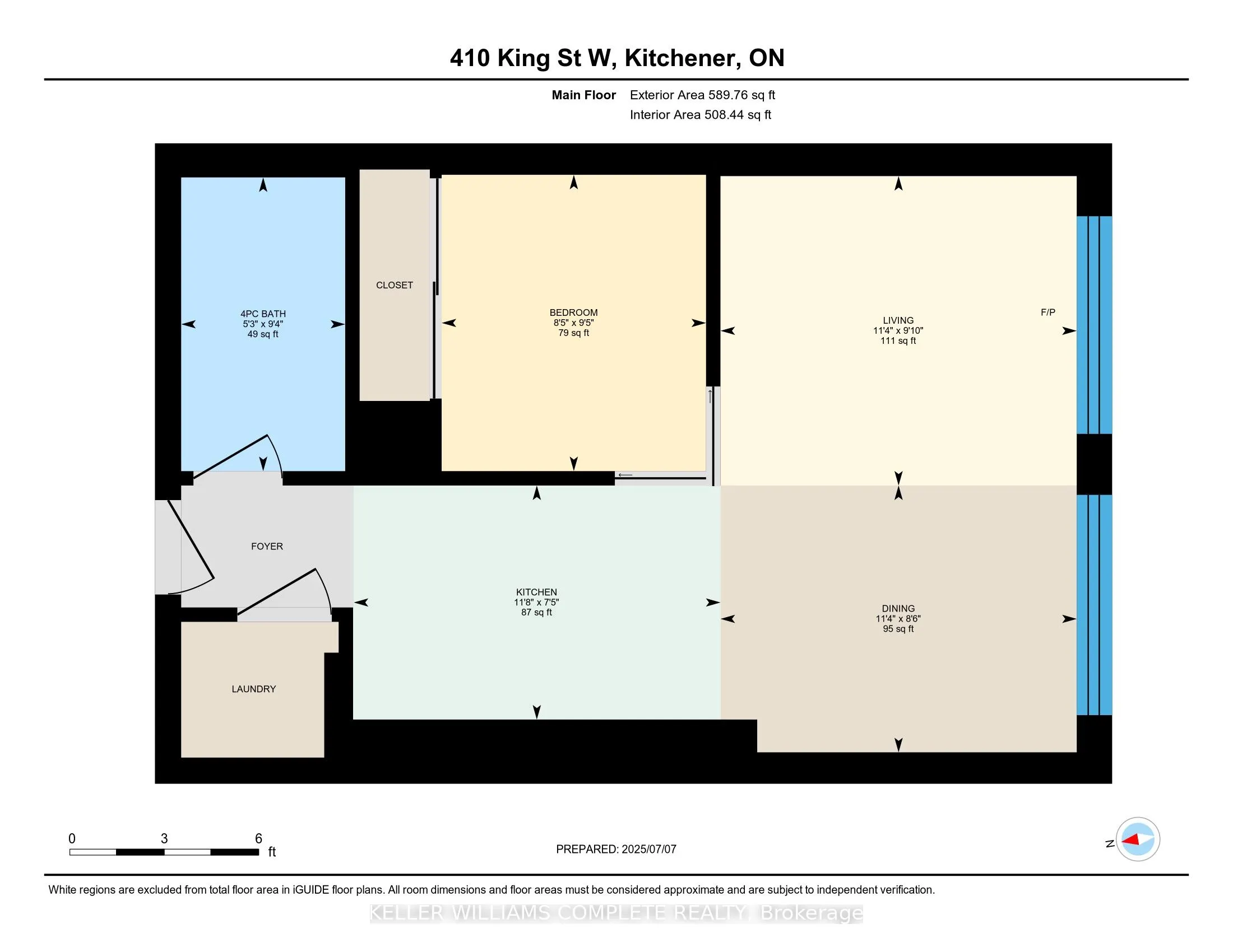 410 King Street W, #108