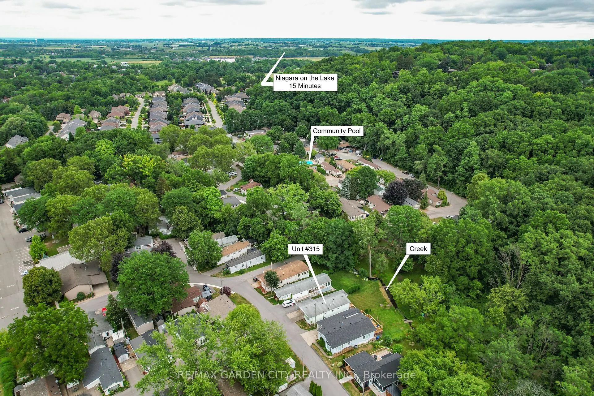23 FOUR MILE CREEK RD. Road, #315