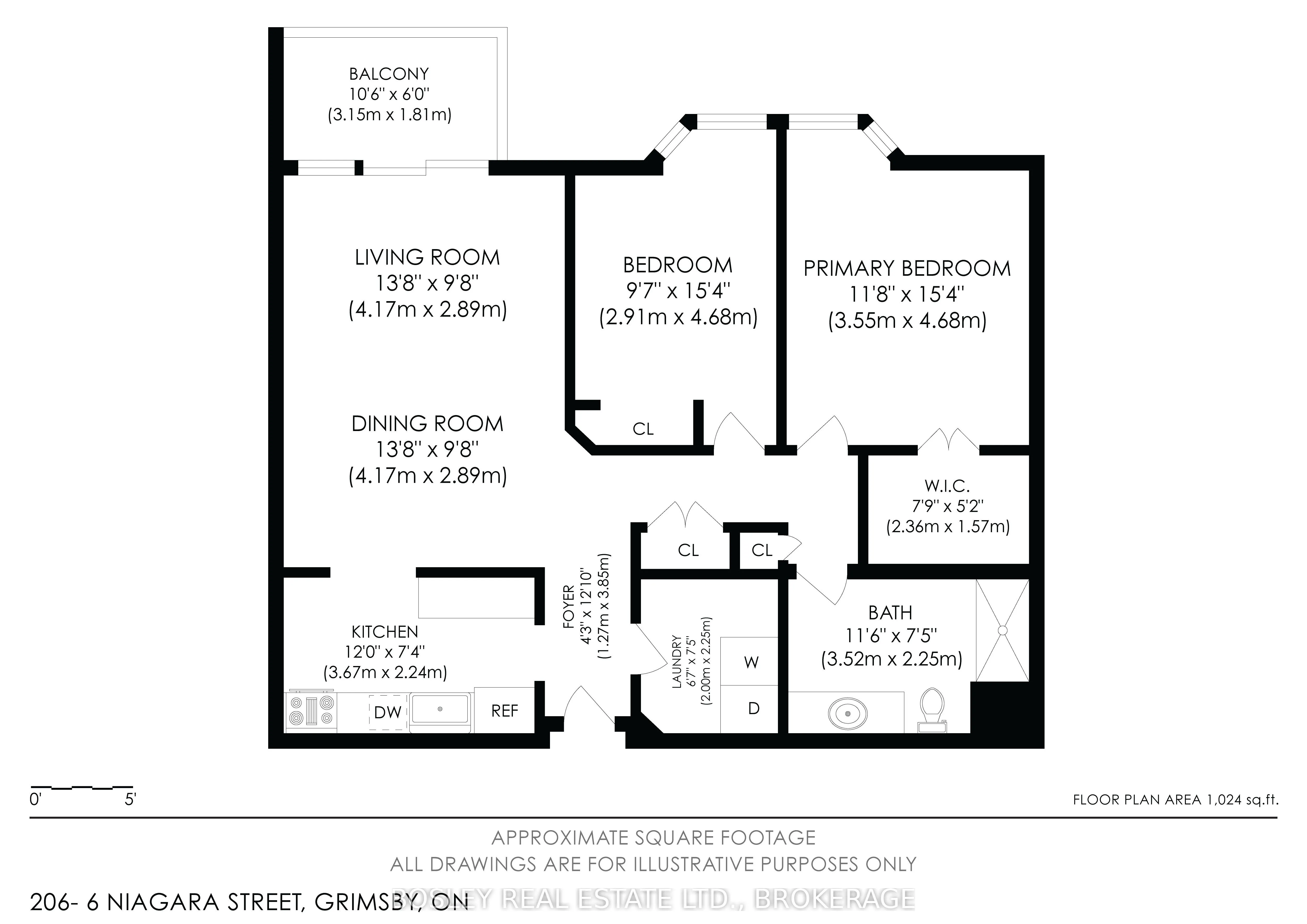 6 Niagara Street, #206
