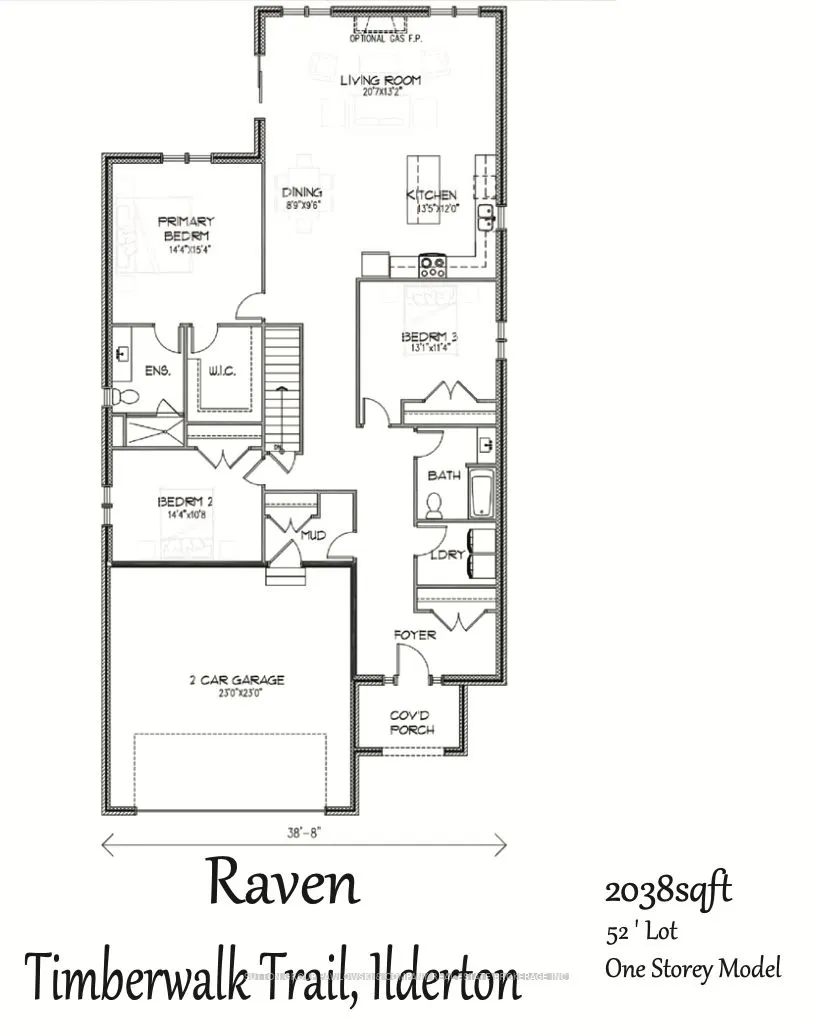 5 TIMBERWALK Close, #LOT #24