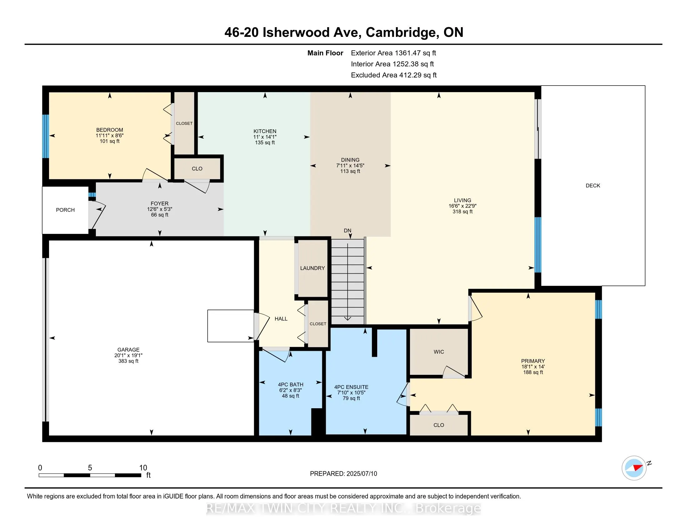 20 Isherwood Avenue, #46