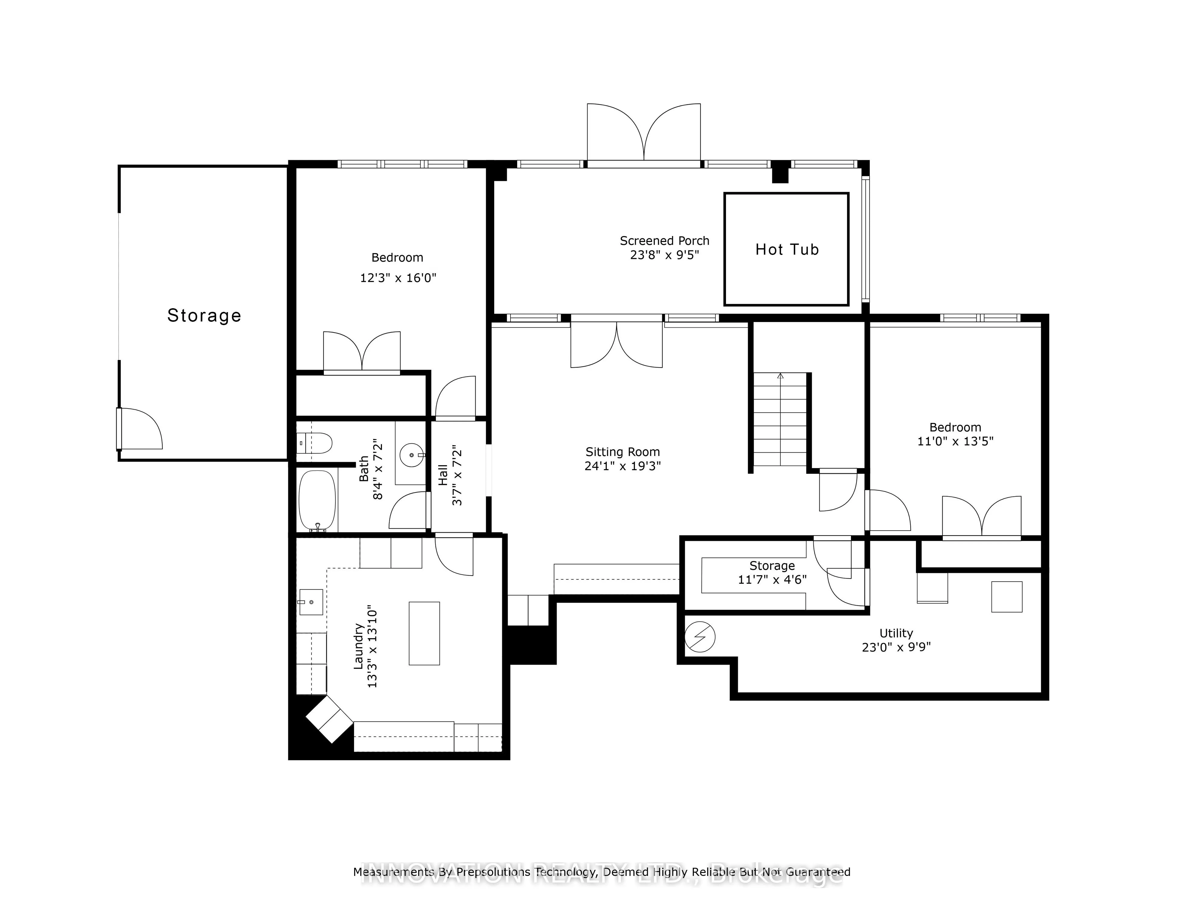 103 A Carriage Landing Drive