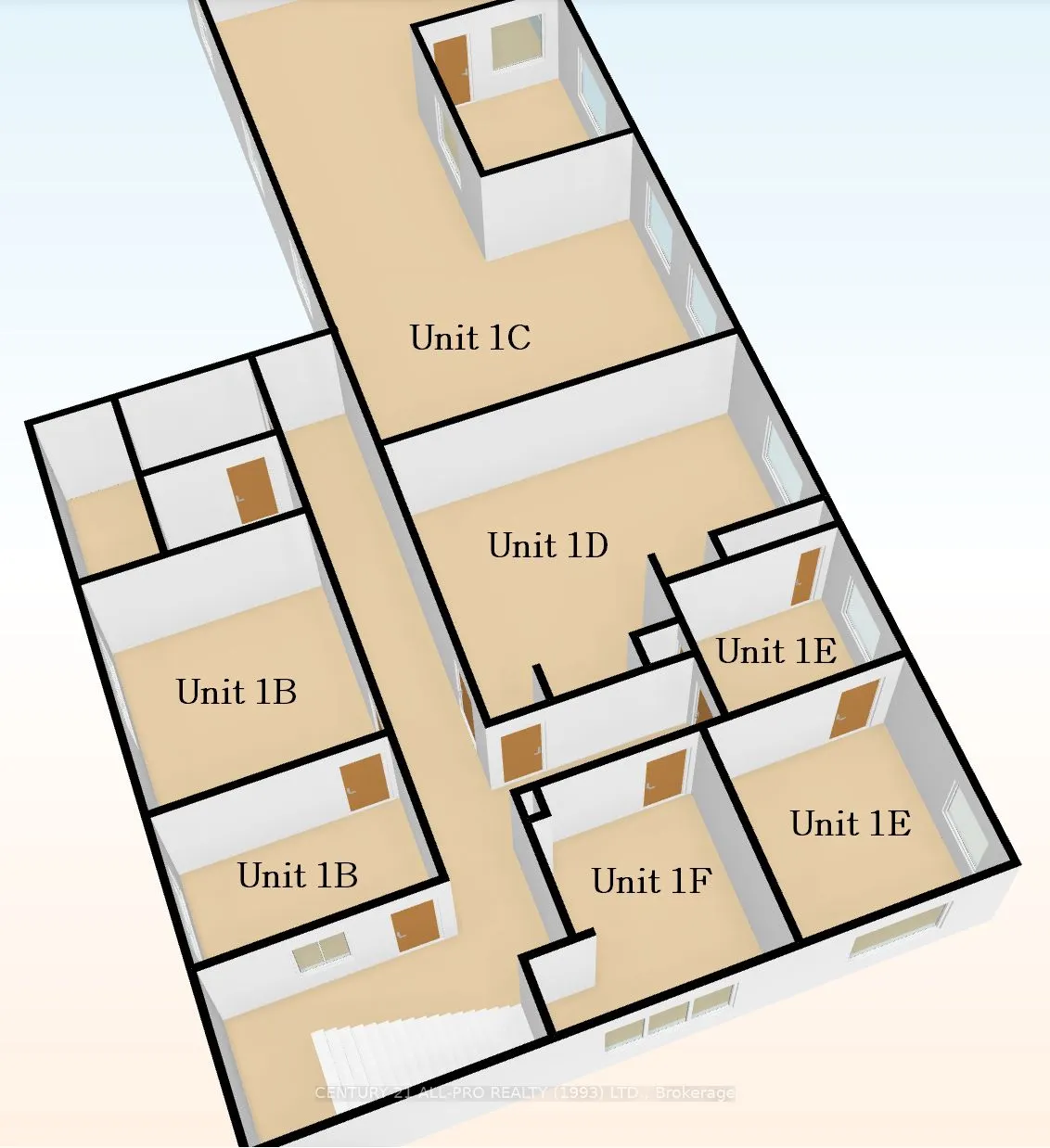 609 WILLIAM Street, #1F