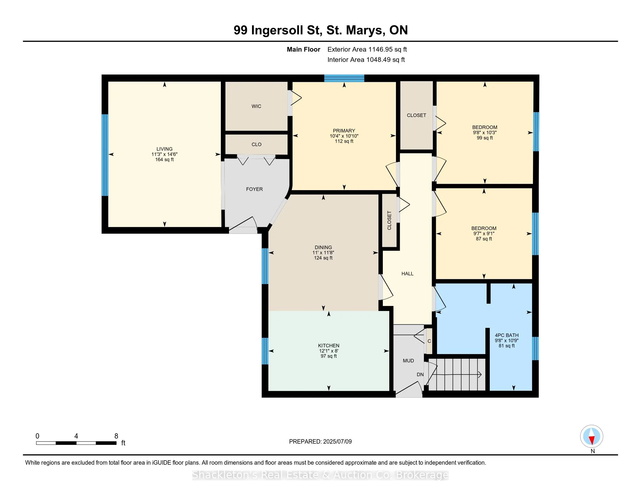 99 INGERSOLL Street